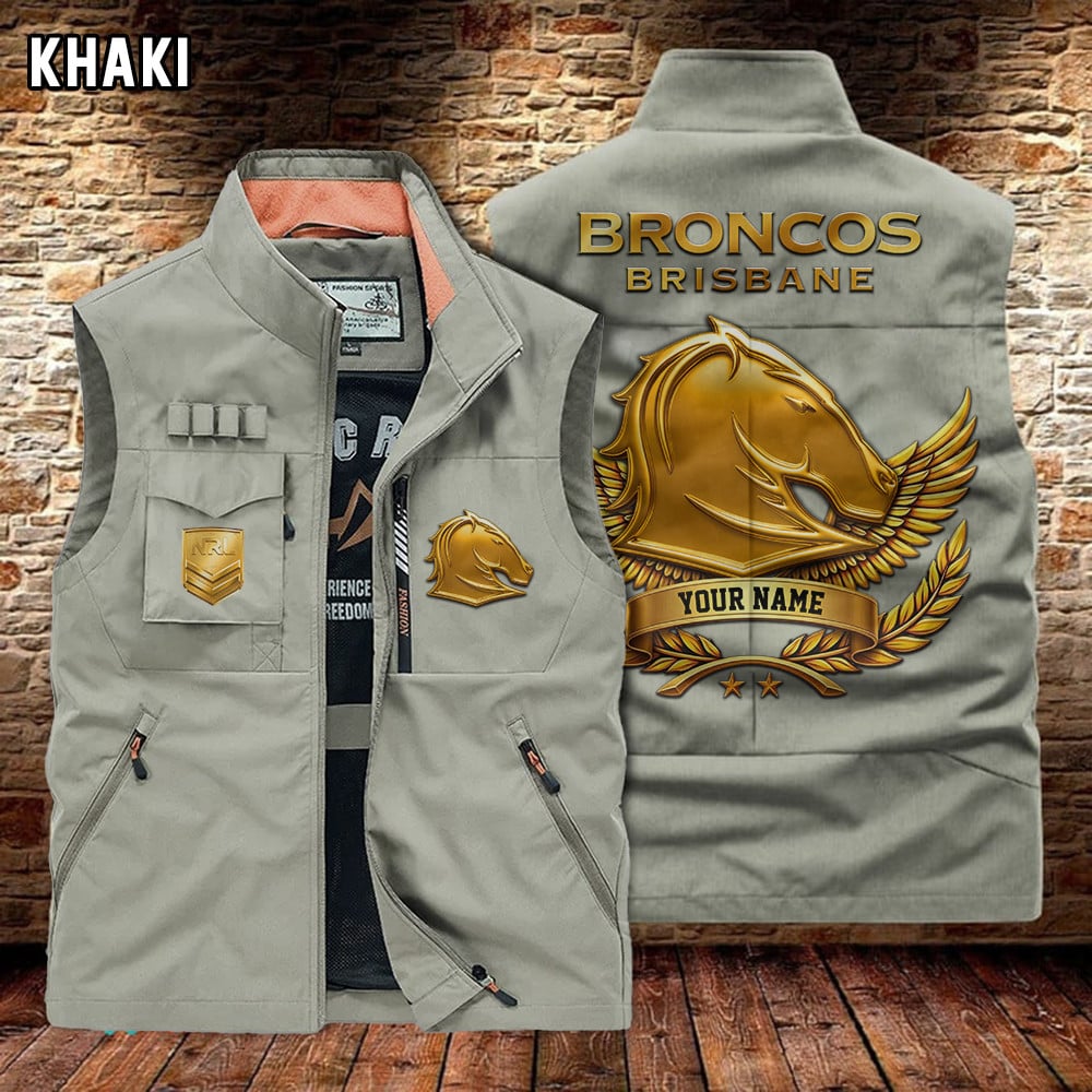 PREMIUM NRL X BB Pocket Vest Jacket Limited Editions NDT LVH 180326