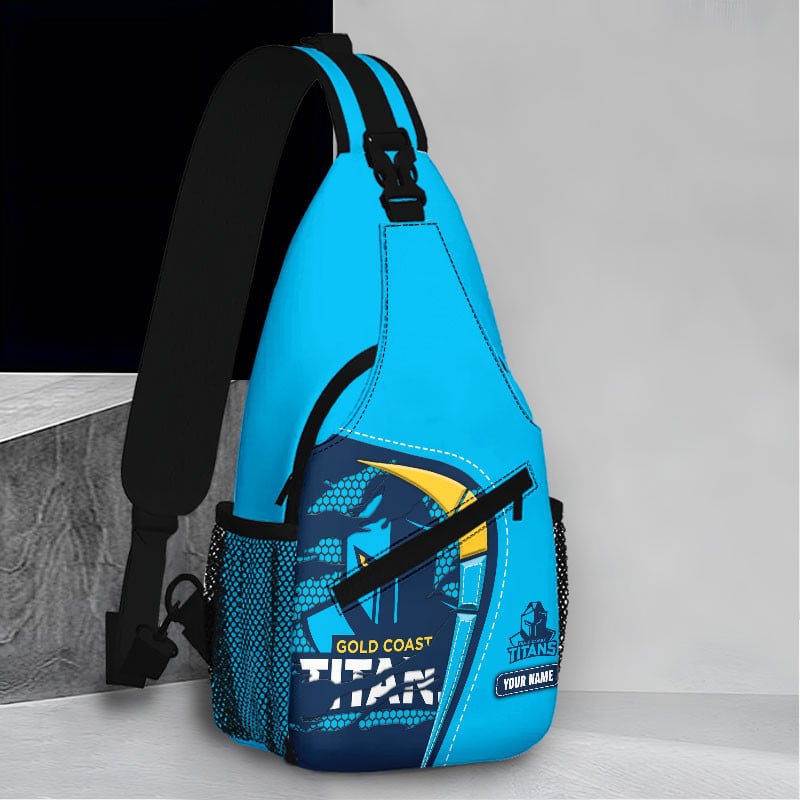 PREMIUM NRL X GCT New Style Sling Bag Custom Name NDT VHM