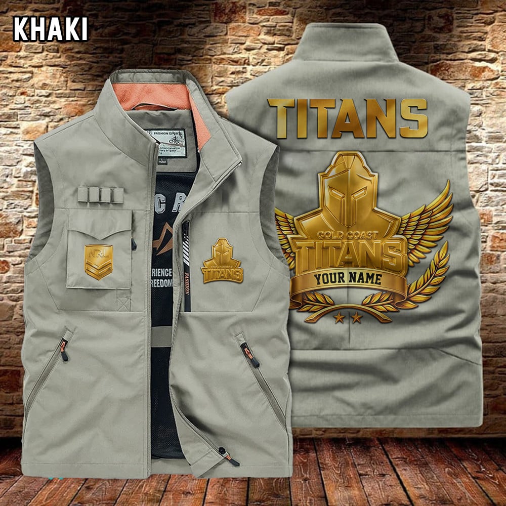 PREMIUM NRL X GCT Pocket Vest Jacket Limited Editions NDT LVH 180326