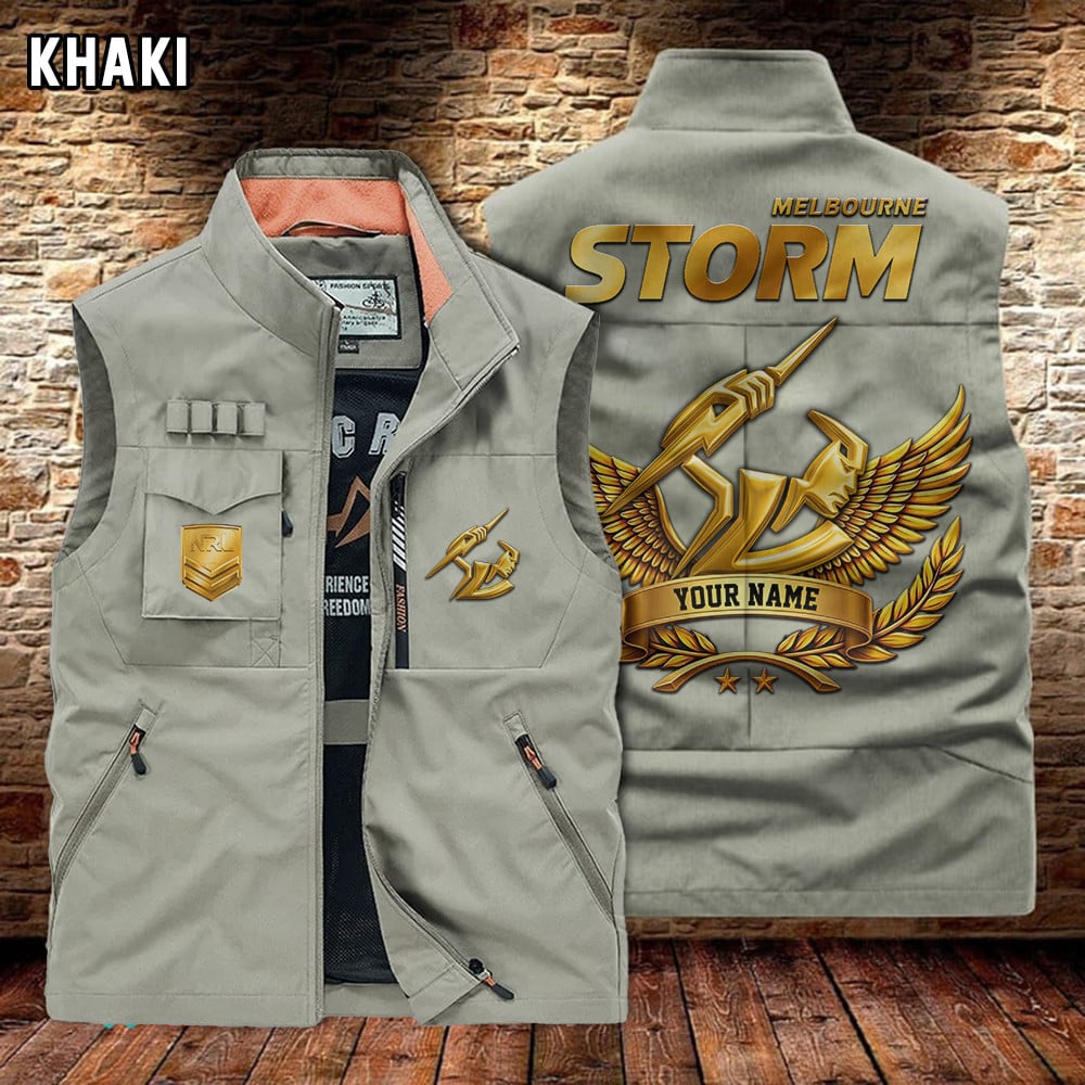 PREMIUM NRL X MS Pocket Vest Jacket Limited Editions NDT LVH 180326