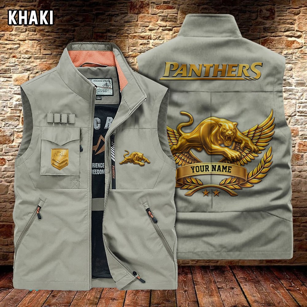 PREMIUM NRL X PP Pocket Vest Jacket Limited Editions NDT LVH 180326