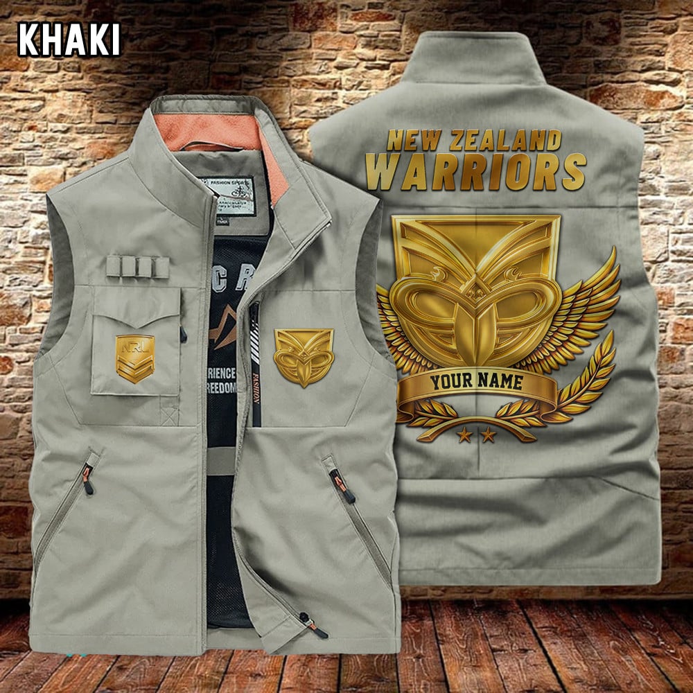 PREMIUM NRL X WAR Pocket Vest Jacket Limited Editions NDT LVH 180326
