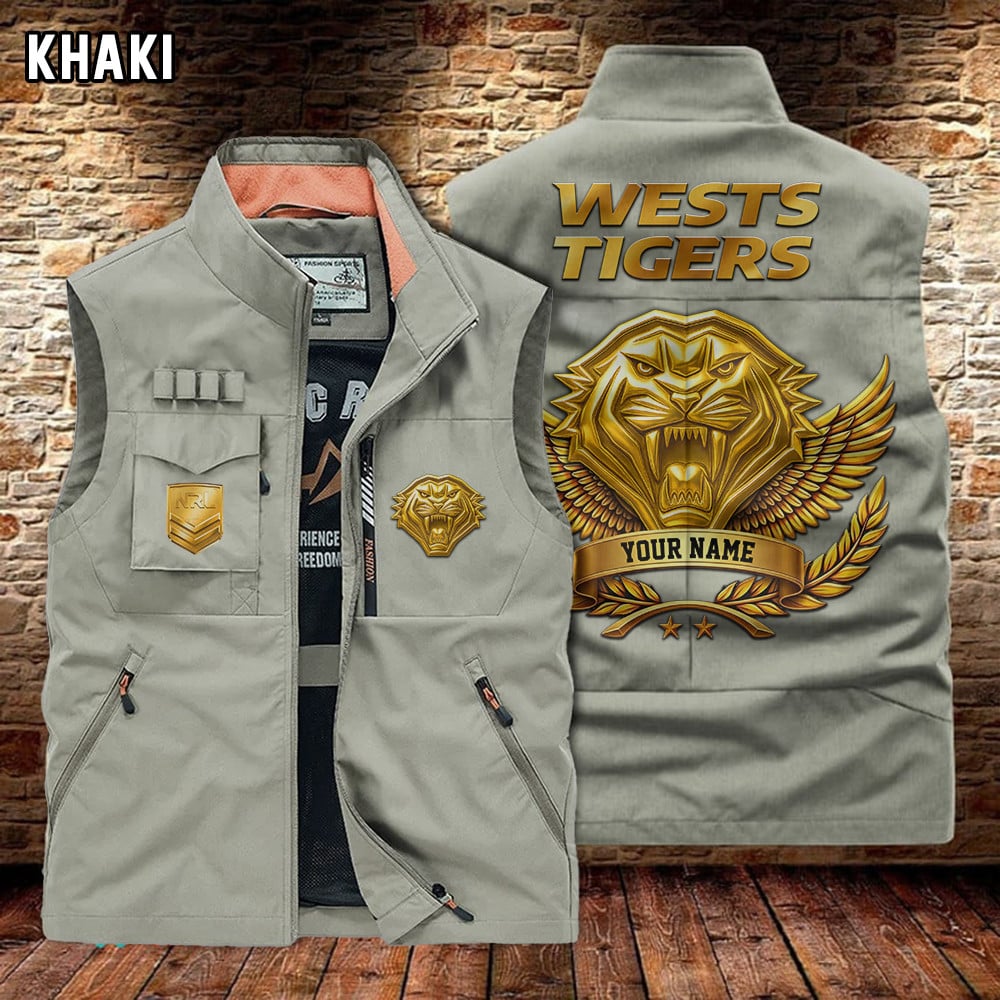 PREMIUM NRL X WT Pocket Vest Jacket Limited Editions NDT LVH 180326
