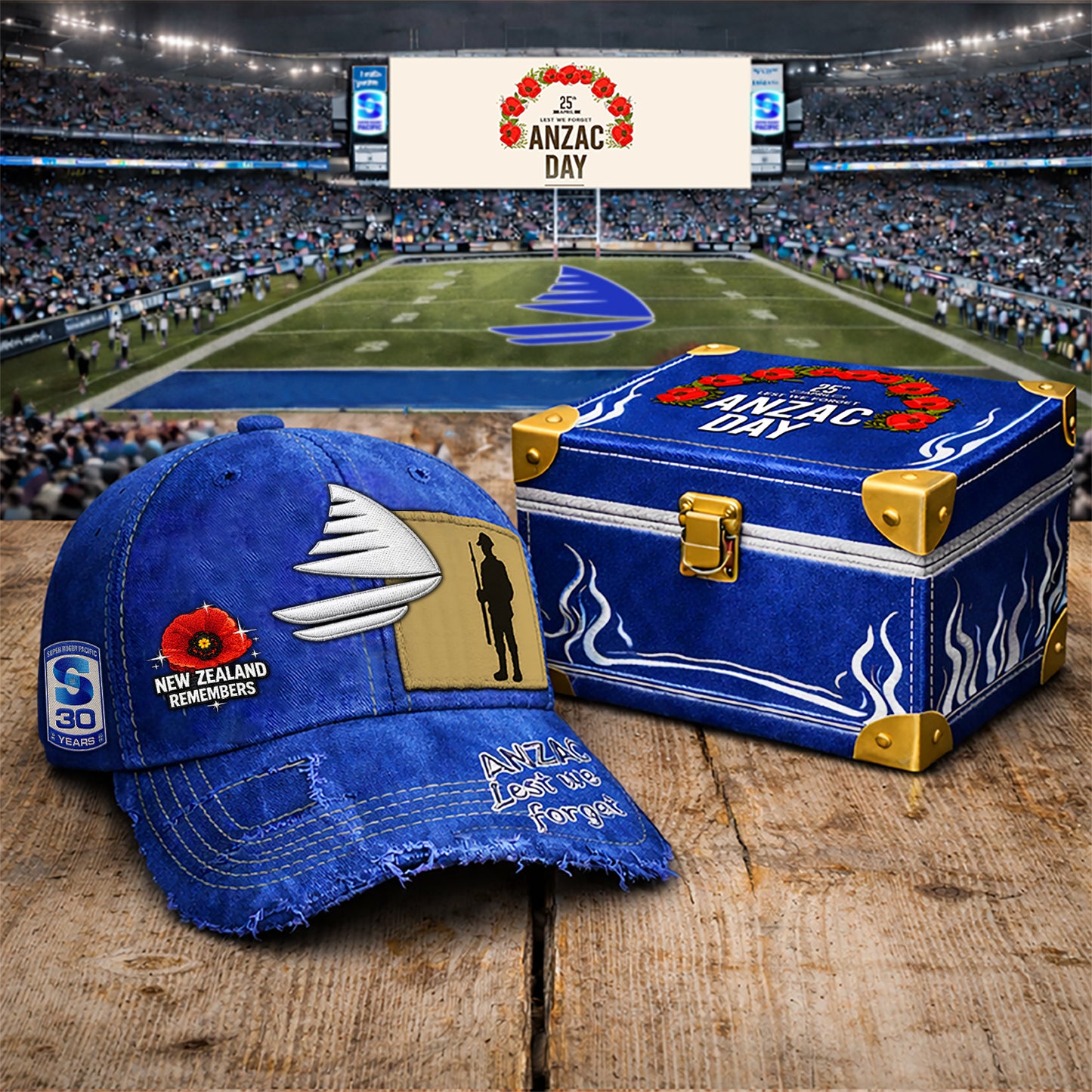 PREMIUM SRP X FD RETRO ANZAC DAY CAP LIMITED EDITION NDT NHM