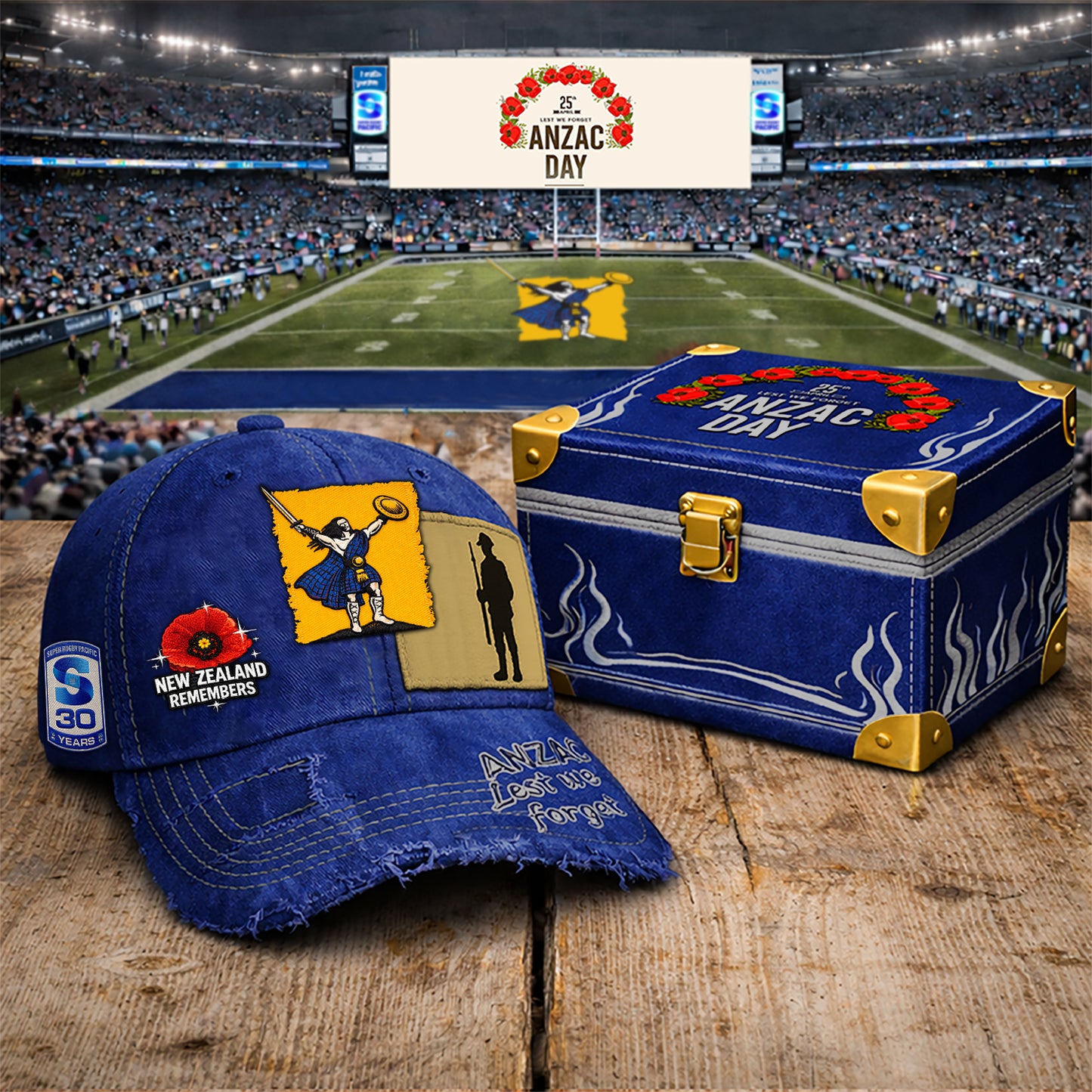 PREMIUM SRP X HIG RETRO ANZAC DAY CAP LIMITED EDITION NDT NHM