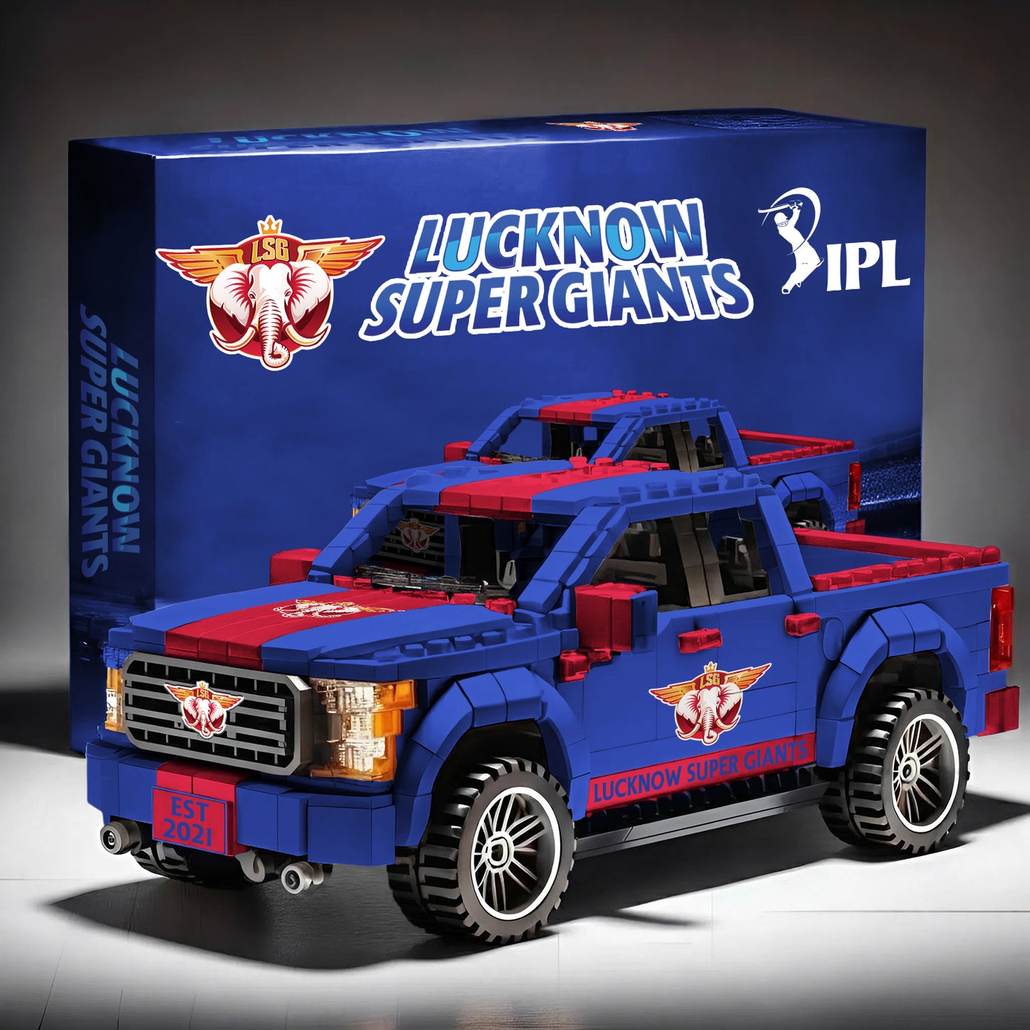 PREMIUM IPL X LSG LEGO 3D BUILDING BLOCK SET NDT NHM 210326