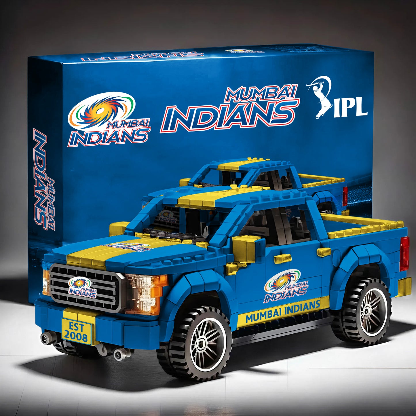 PREMIUM IPL X MI LEGO 3D BUILDING BLOCK SET NDT NHM 210326