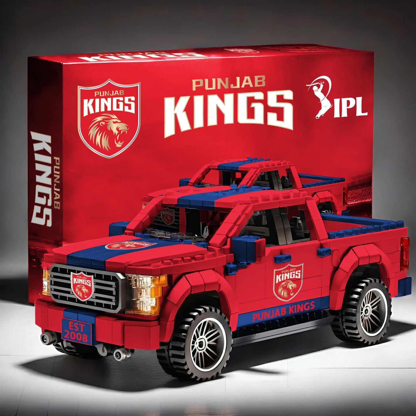 PREMIUM IPL X PK LEGO 3D BUILDING BLOCK SET NDT NHM 210326