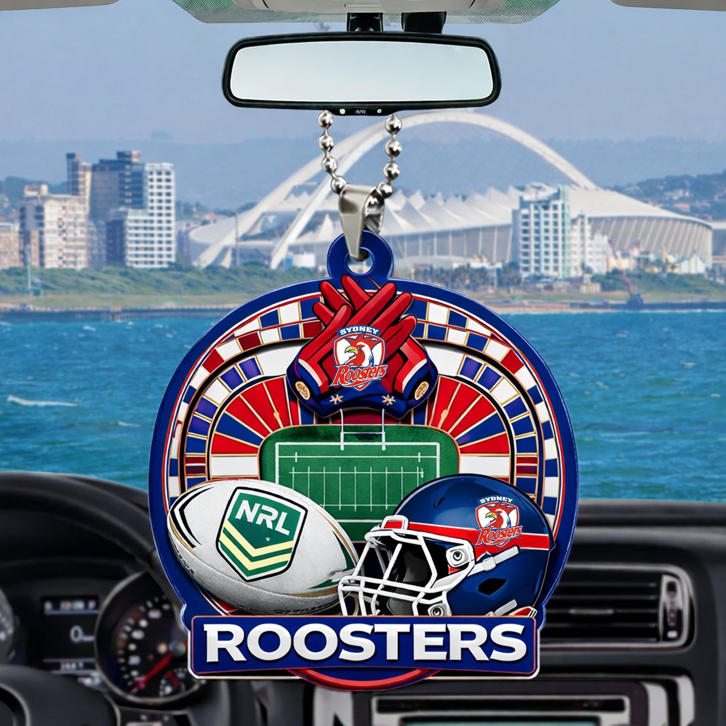 PREMIUM NRL X SR 3D STADIUM ON-BOARD GLORY ORNAMENT LIMITED EDITION NDT NHM 100326
