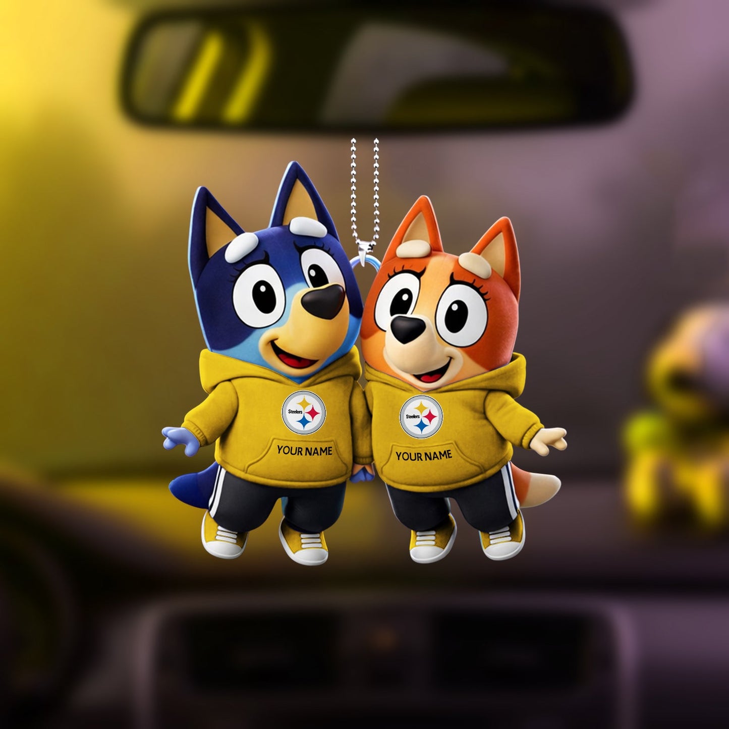 PREMIUM PIT X Blinky Bill & Nutsy Car Ornament V2 NDT NHM 040326