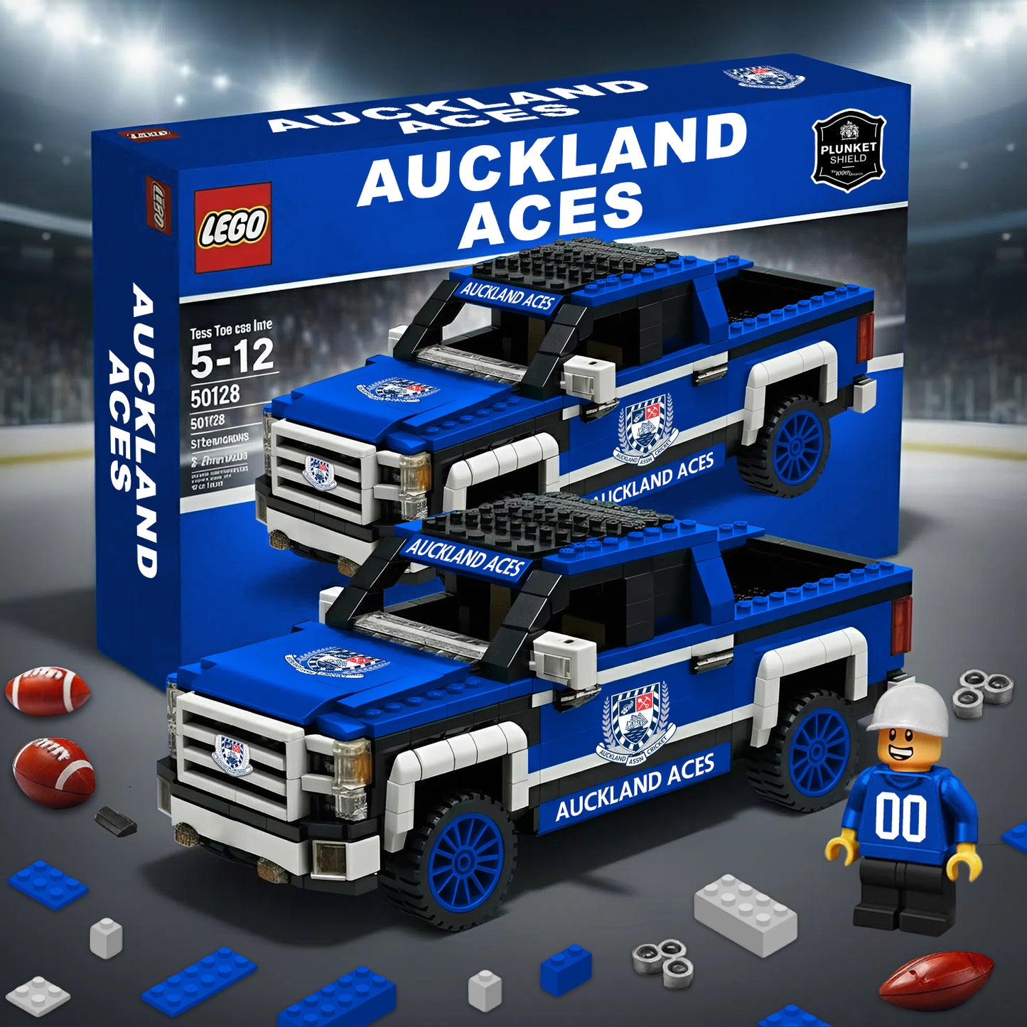 PREMIUM PS X ACE 5D BUILDING BLOCK SET LIMITED EDITION V2 NDT NHM 200326