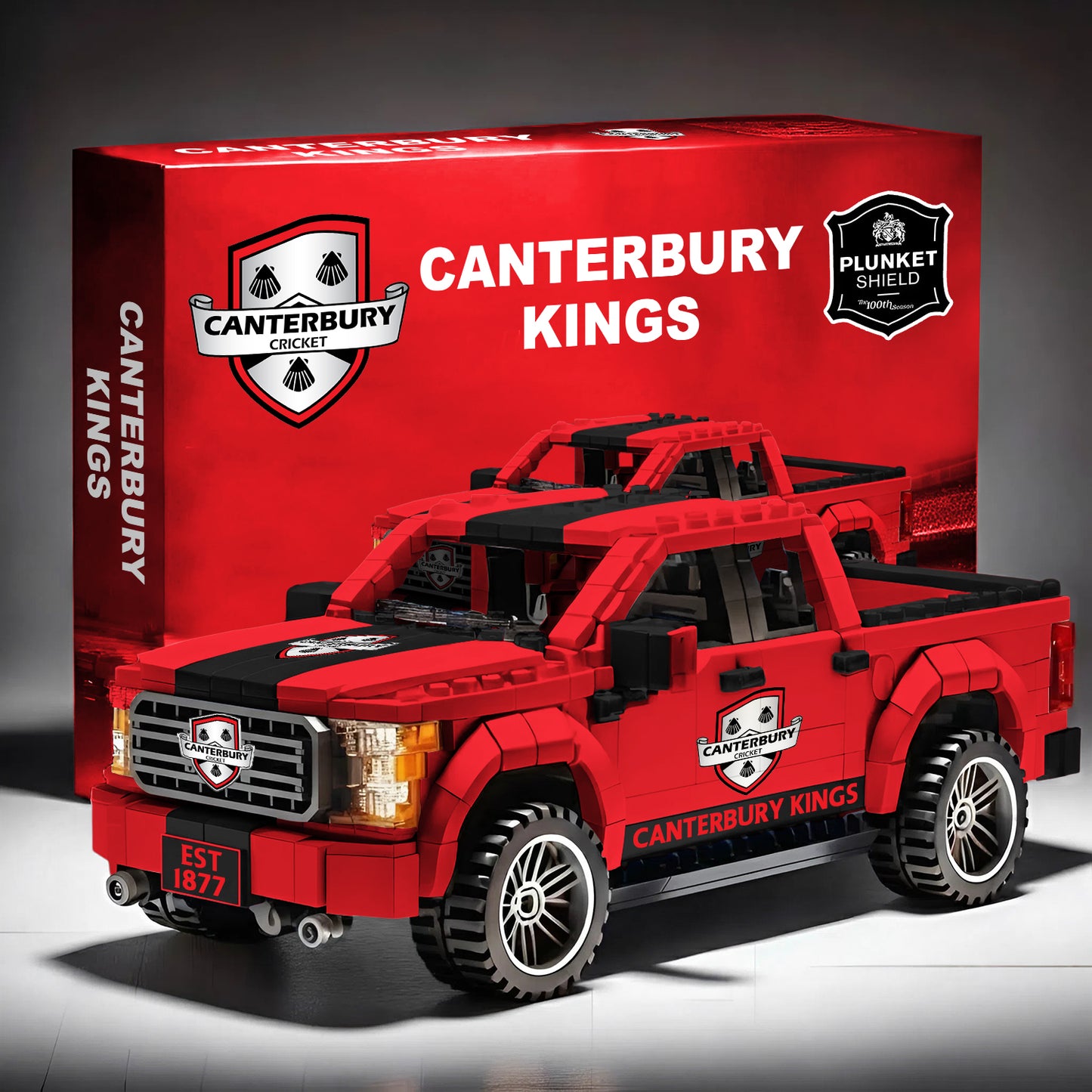 PREMIUM PS X CK 5D BUILDING BLOCK SET LIMITED EDITION NDT NHM 200326
