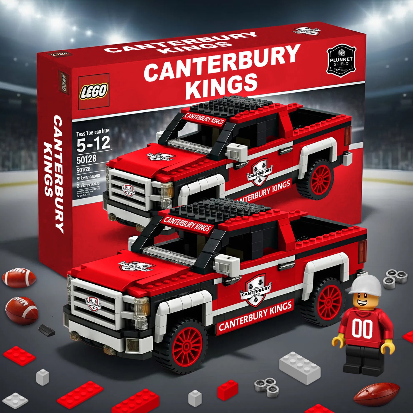 PREMIUM PS X CK 5D BUILDING BLOCK SET LIMITED EDITION V2 NDT NHM 200326
