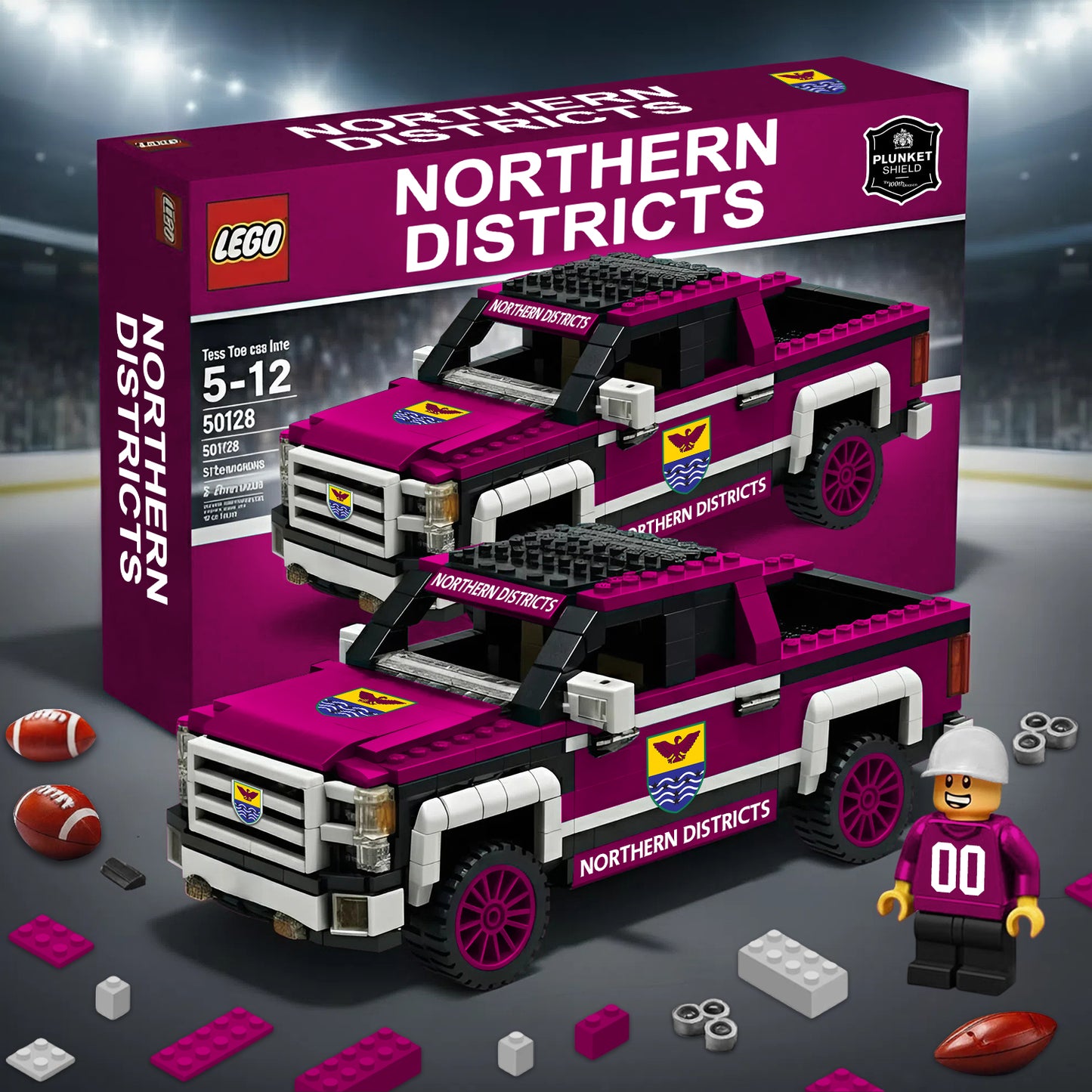 PREMIUM PS X ND 5D BUILDING BLOCK SET LIMITED EDITION V2 NDT NHM 200326