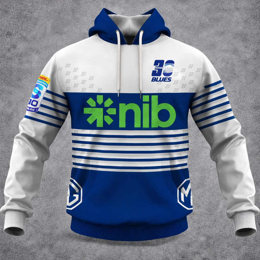 PREMIUM SRP X BLUES HOODIE LIMITED EDITIONS NAK NHT 140326