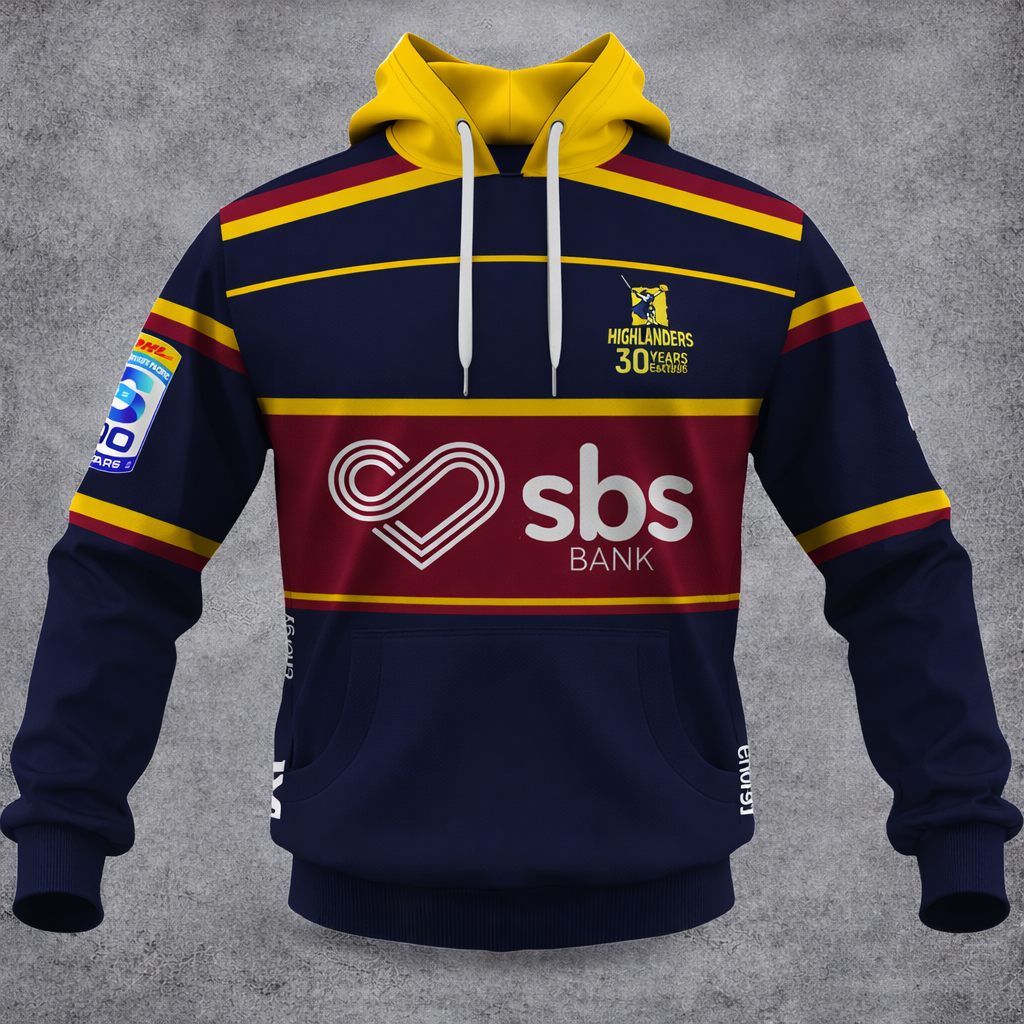 PREMIUM SRP X HIGHLANDERS HOODIE LIMITED EDITIONS NAK NHT 140326