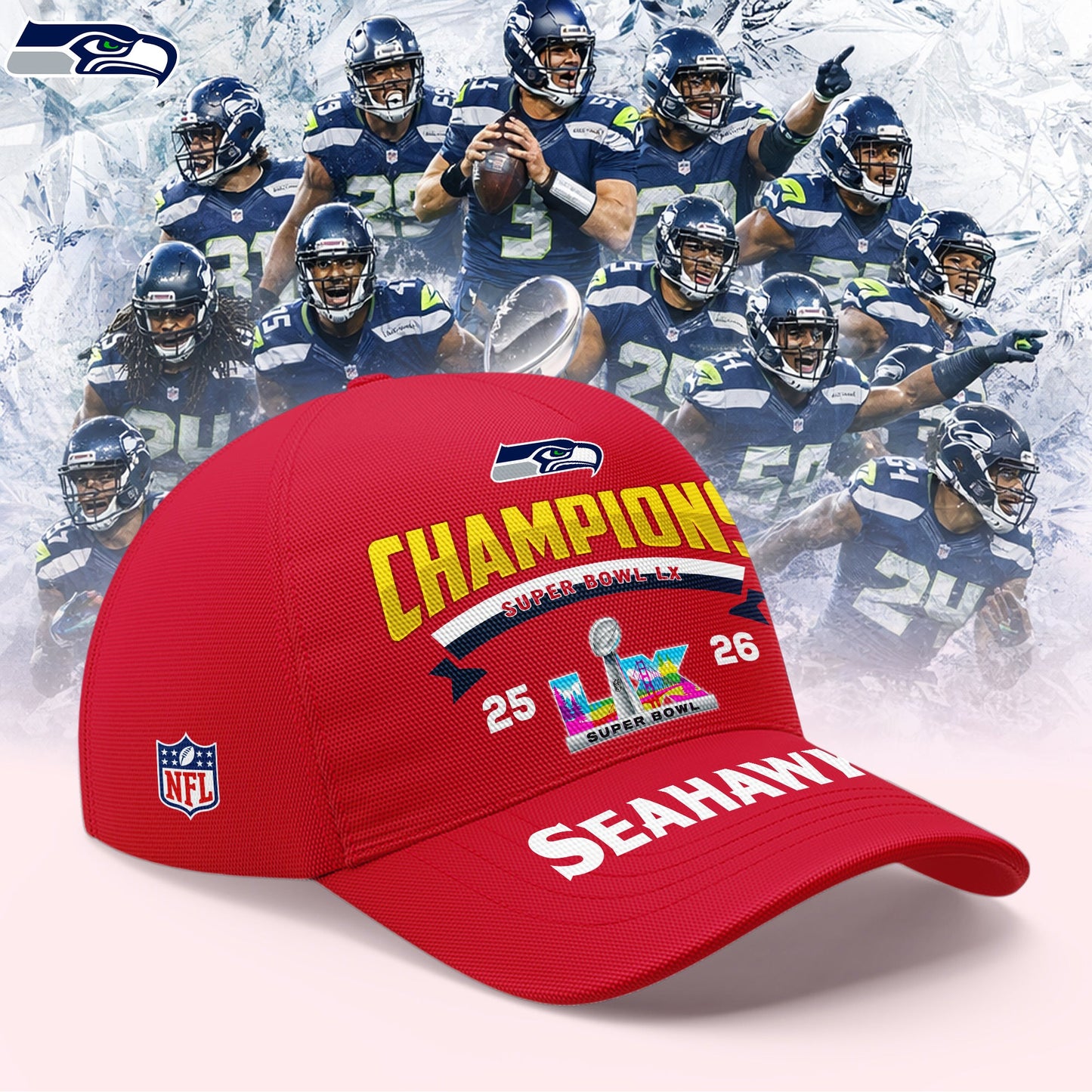 PREMIUM NFL X HAW CAP CLASSIC CHAMPION V1 NDT NHM 040226