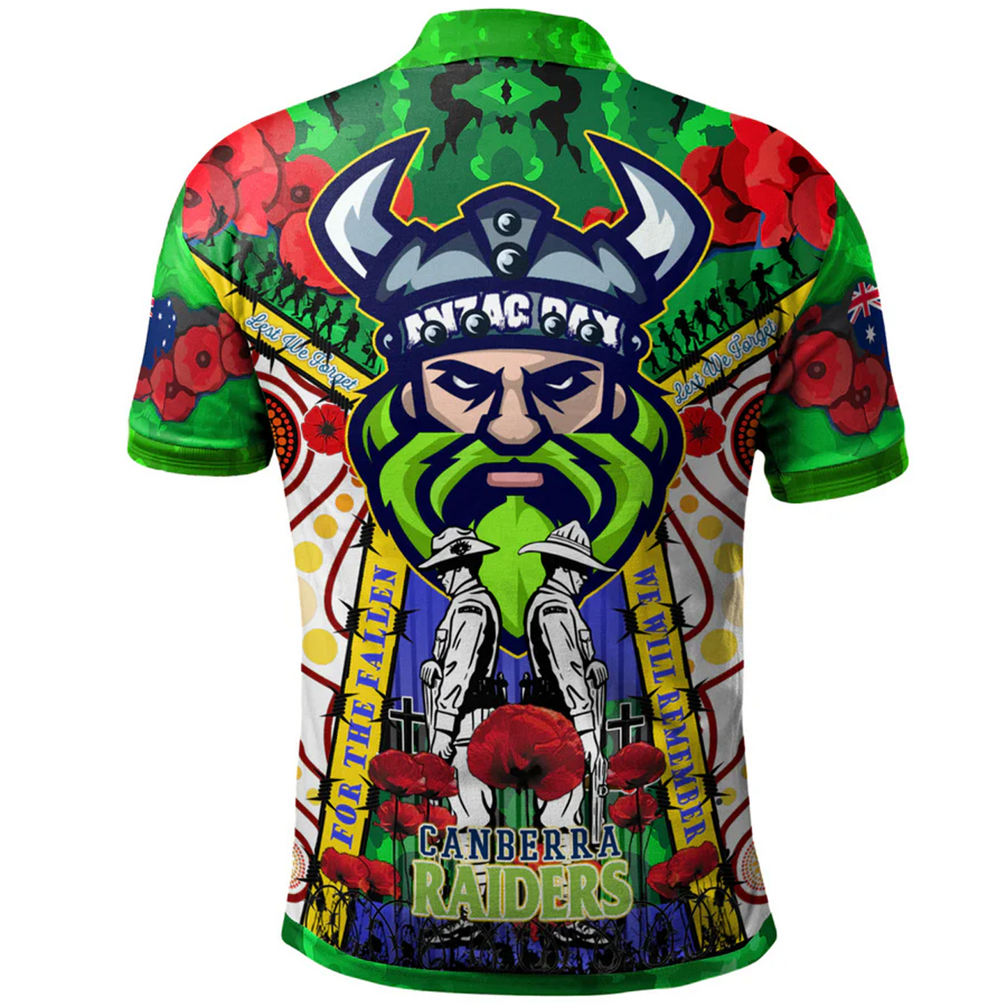 Premium CBR x Anzac Day Shirt DATND TANTD