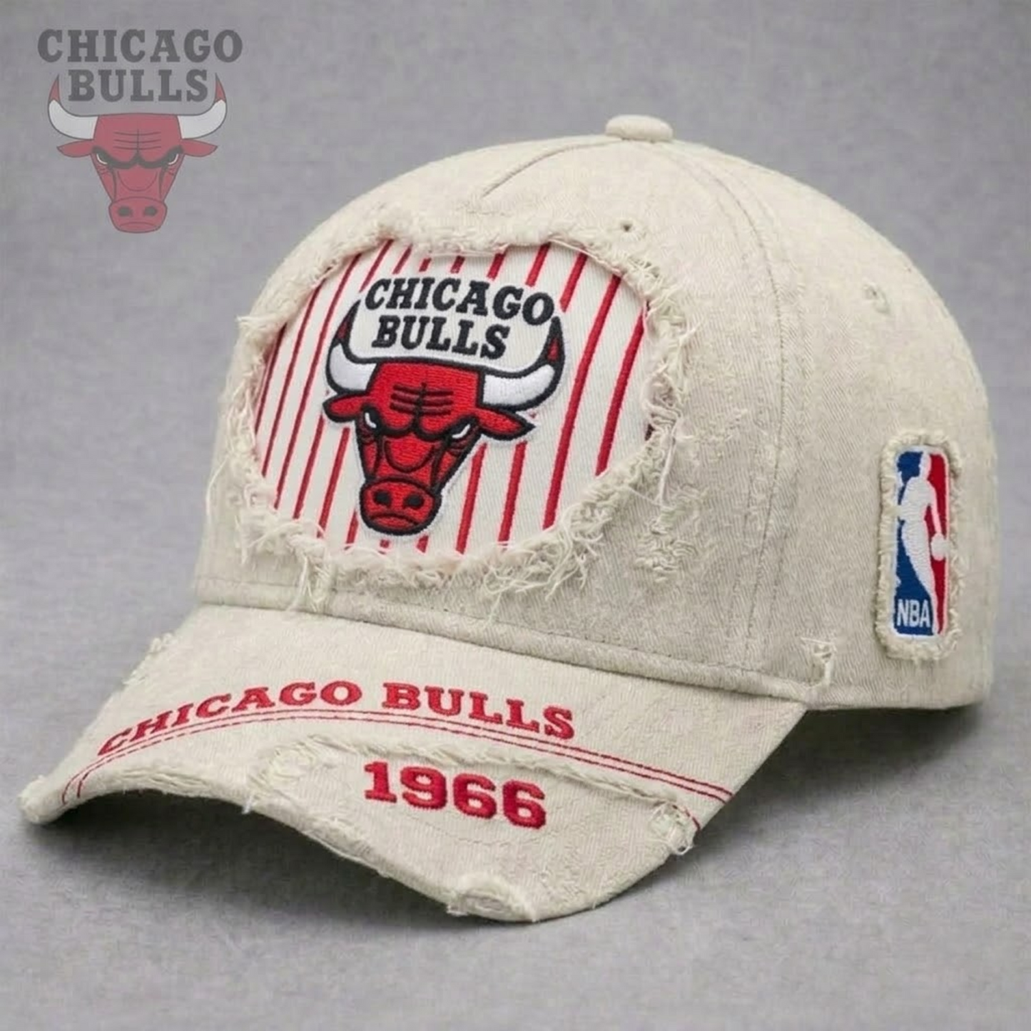 Premium CHI x NBA Cap DATND TANTD