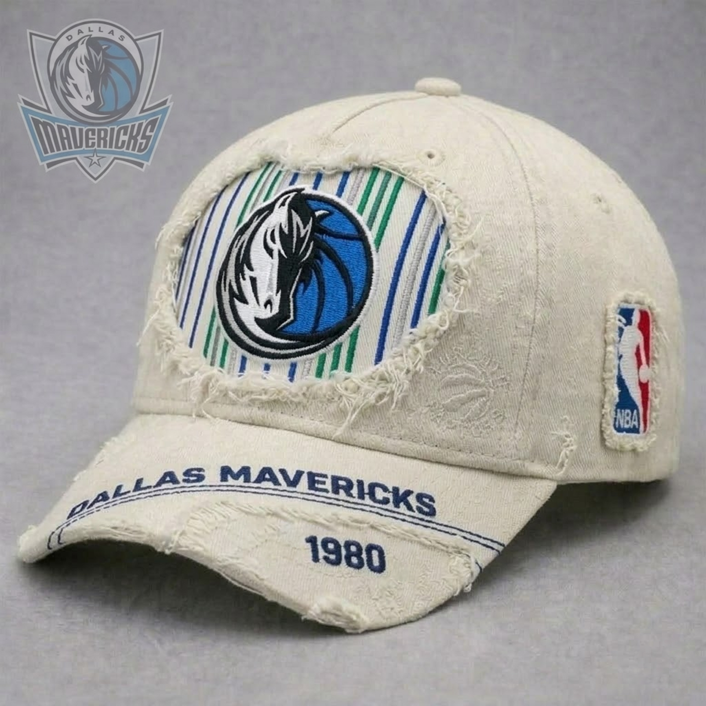 Premium DAL x NBA Cap DATND TANTD