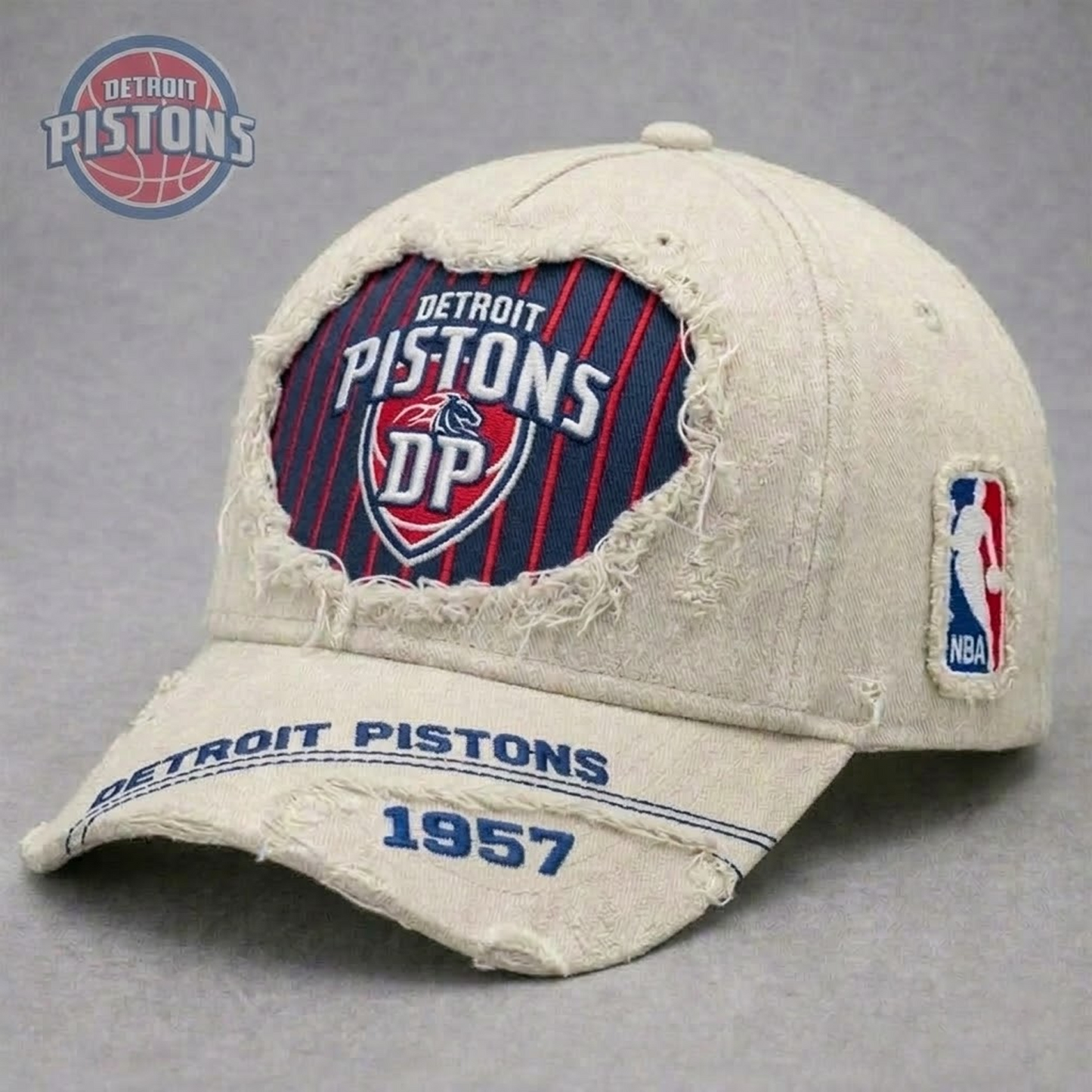 Premium DET x NBA Cap DATND TANTD