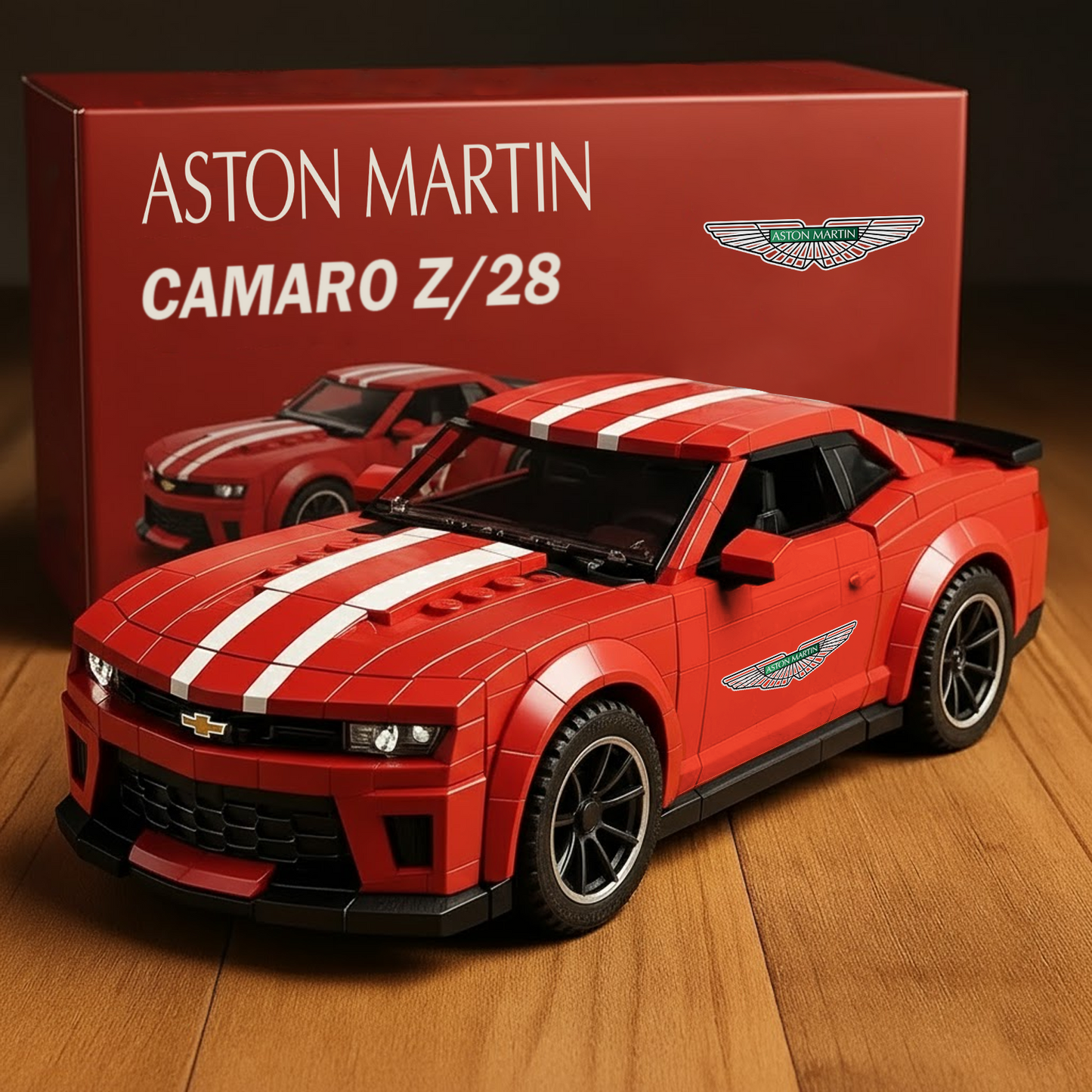 Premium F1 x AMR Team Camaro Z28 DATND TANTD
