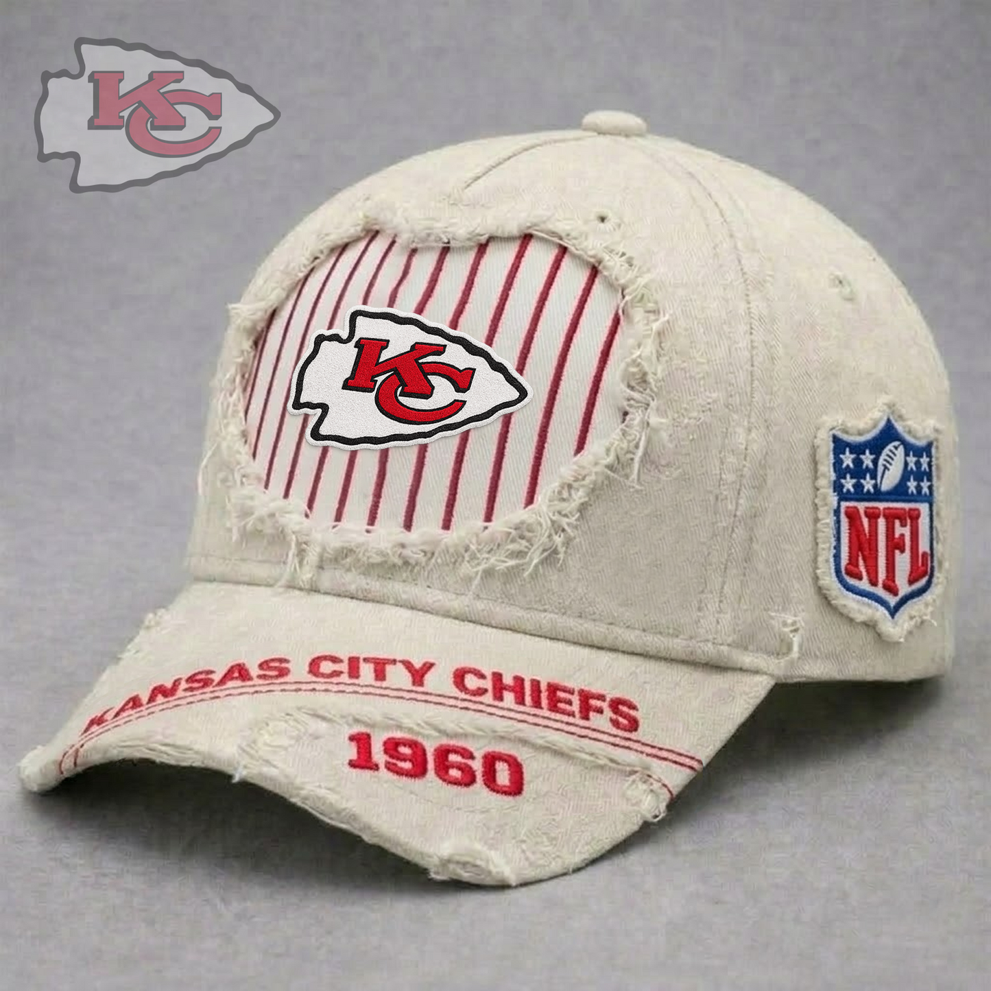 Premium KCC x NFL Cap DATND TANTD