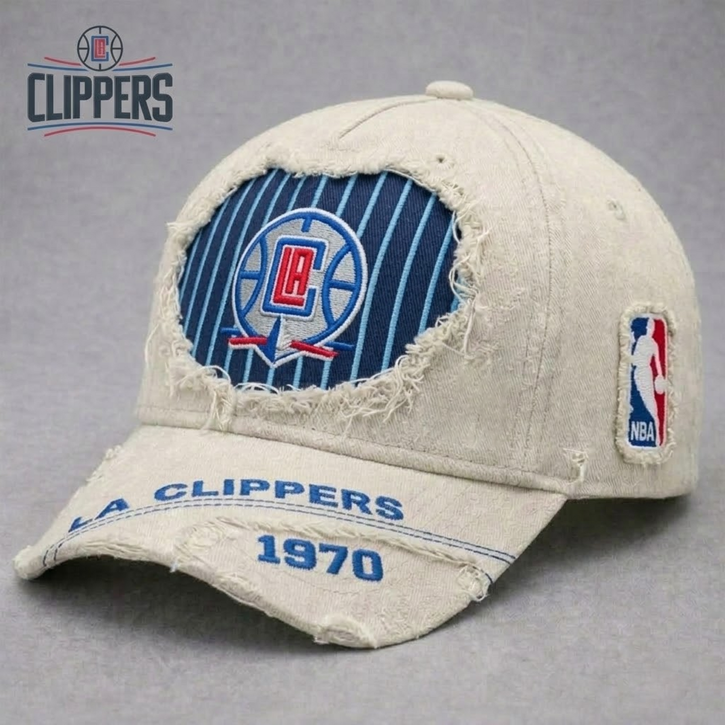 Premium LAC x NBA Cap DATND TANTD
