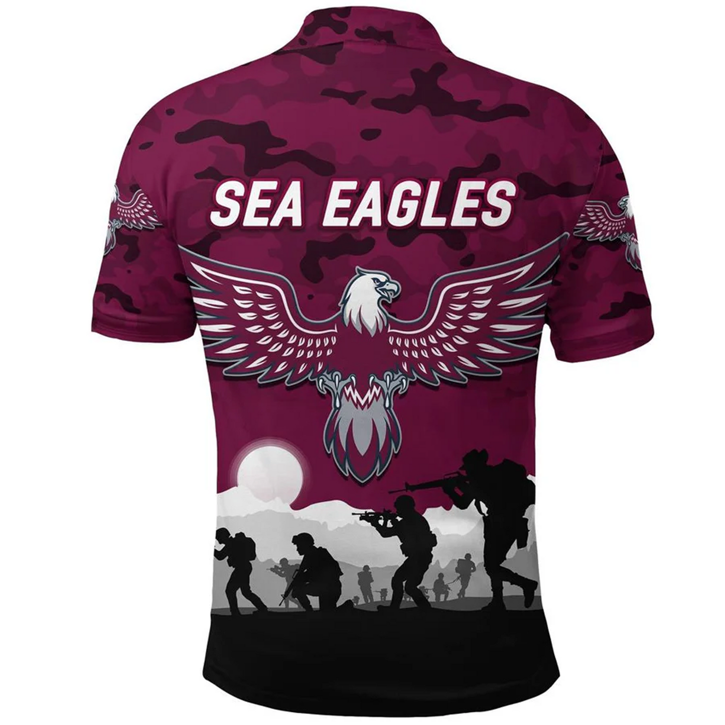 Premium MAN x Anzac Day Shirt DATND TANTD