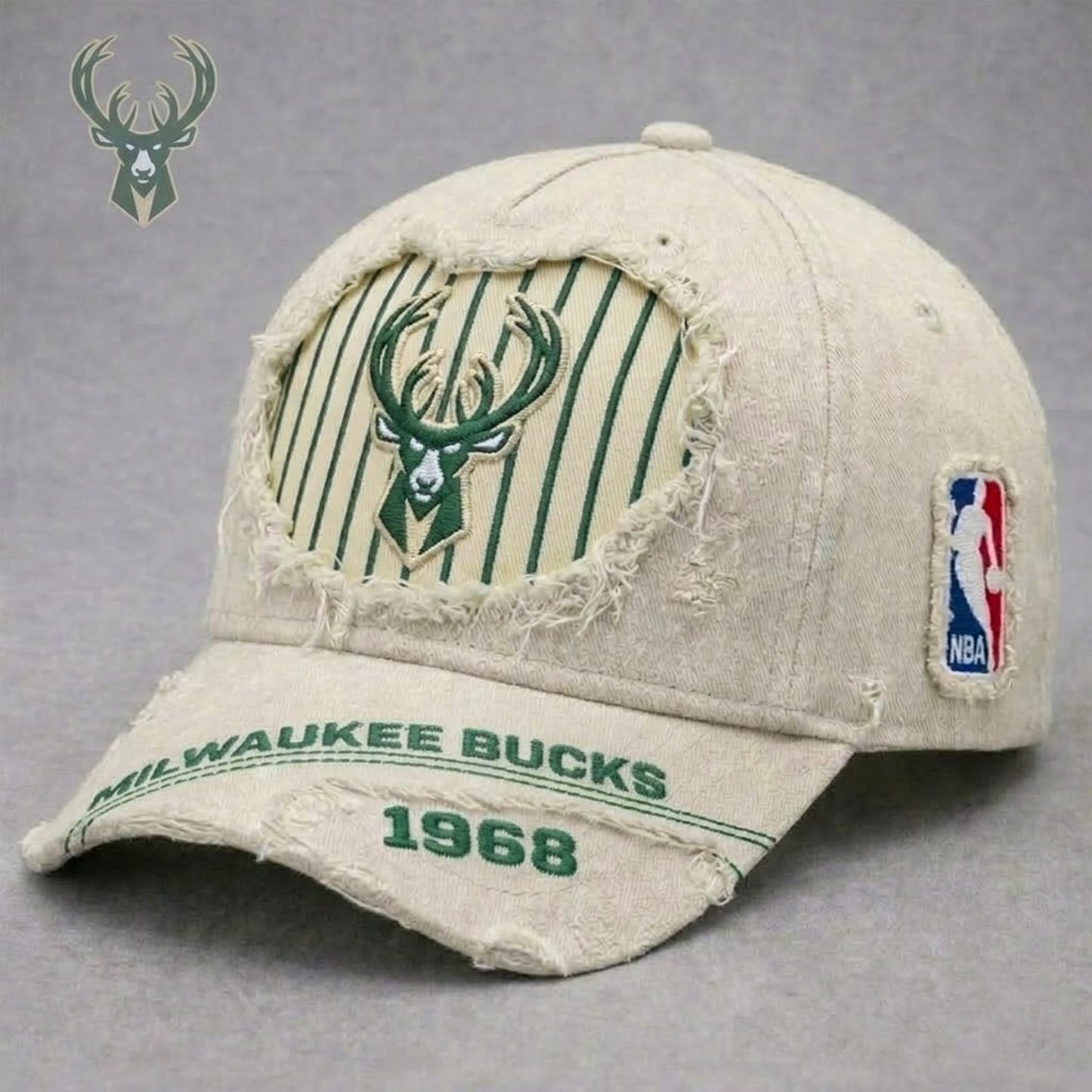 Premium MIL x NBA Cap DATND TANTD