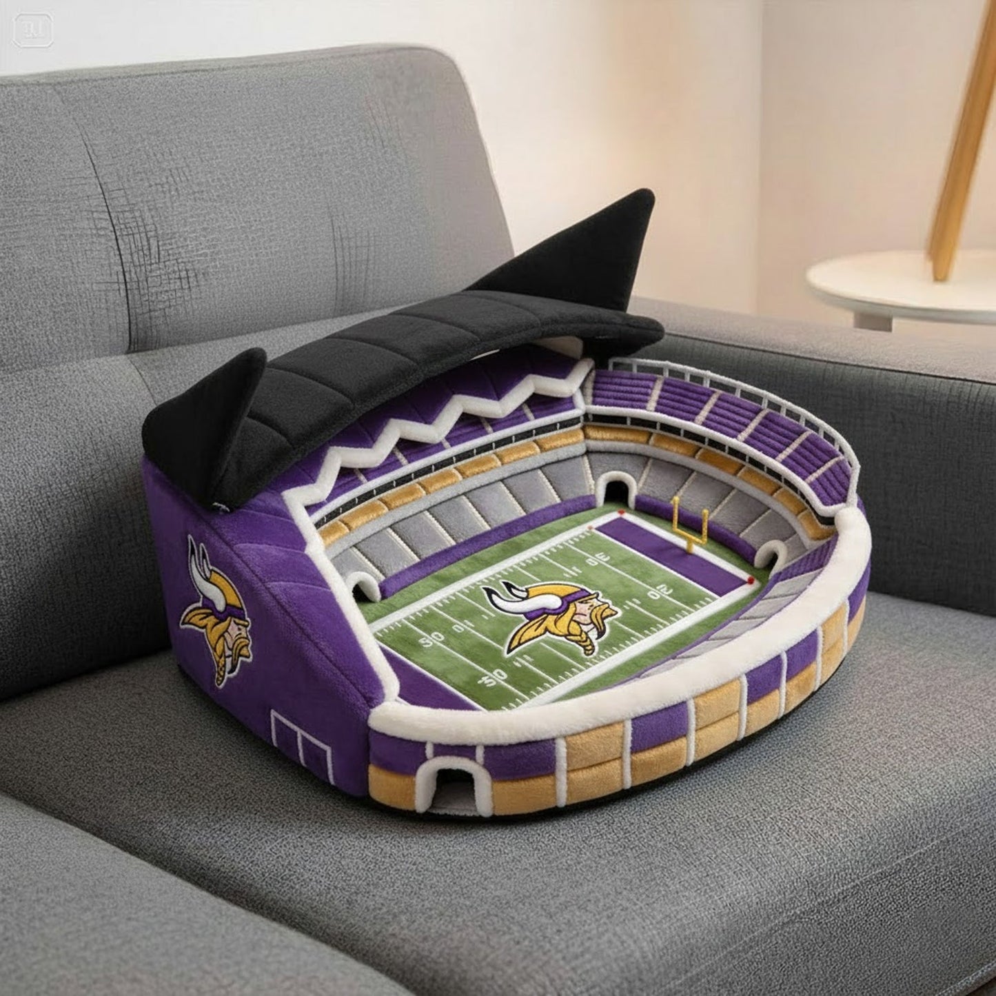 Premium NFL x MIN Stadium-Inspired Spirit Pillow NDT NHM