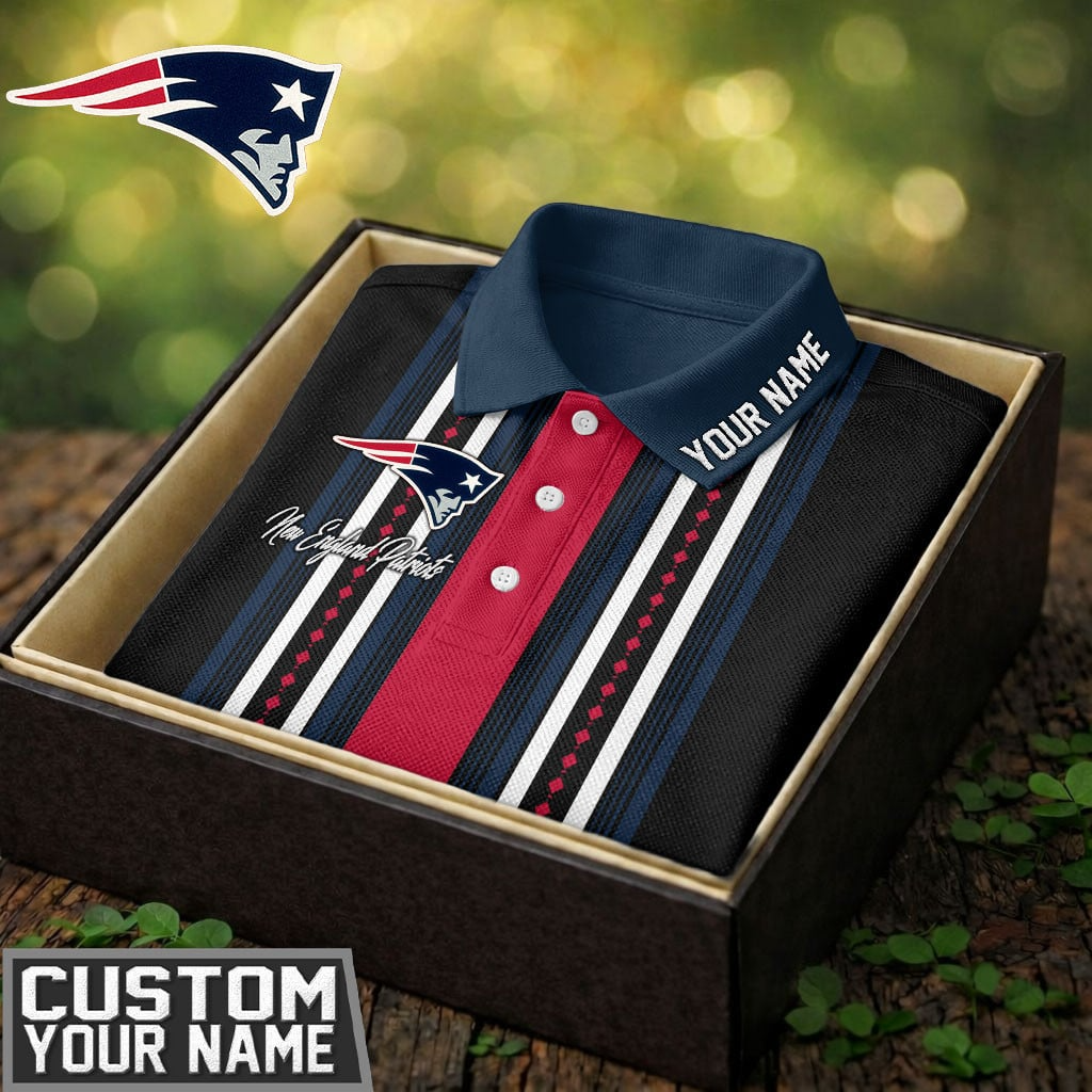 Premium NFL x NEP Legacy Sport Custom Polo NDT VHM
