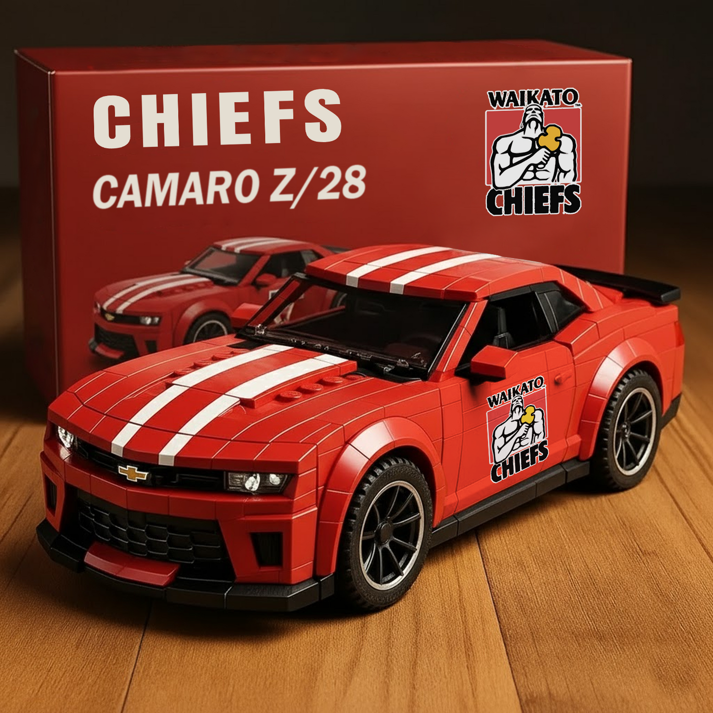 Premium SRP x CHI Team Camaro Z28 DATND TANTD