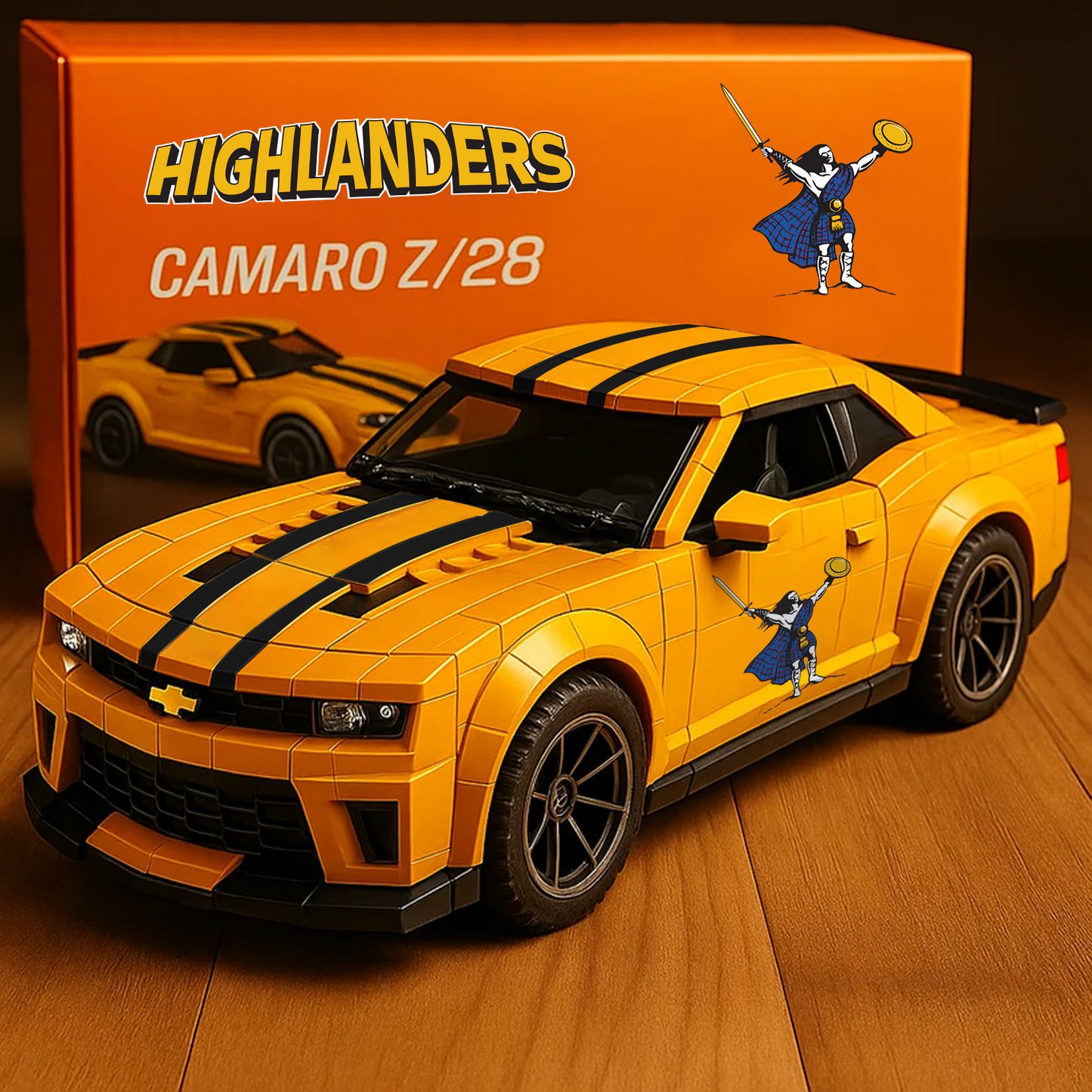 Premium SRP x HIG Team Camaro Z28 DATND TANTD