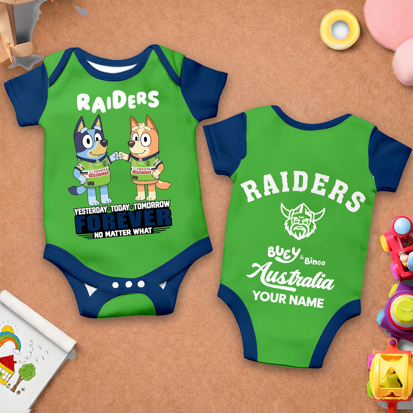 Premium x CR New Baby Romper Cusstom Name For Kids NDT LVH v2