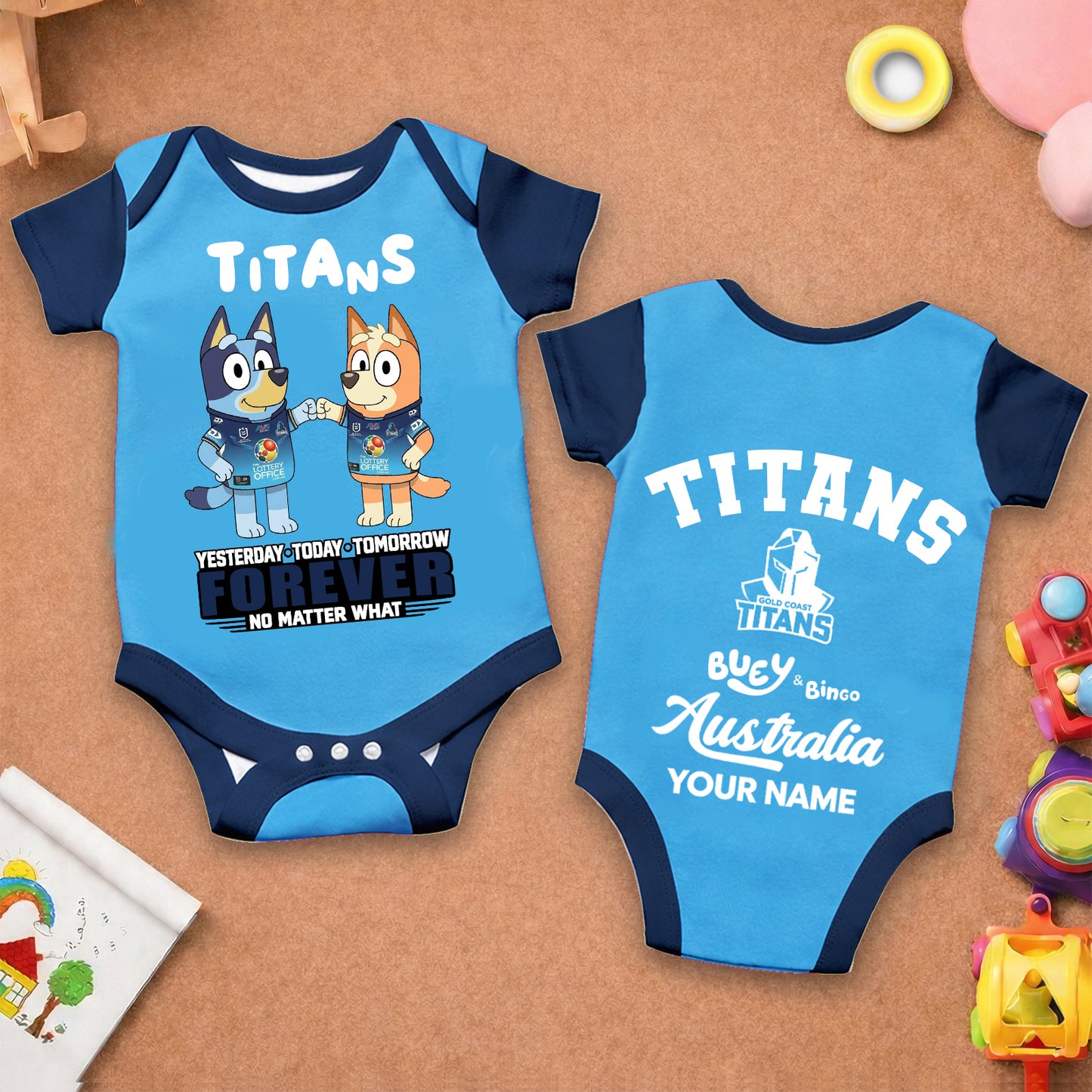 Premium x GCT New Baby Romper Cusstom Name For Kids NDT LVH v2