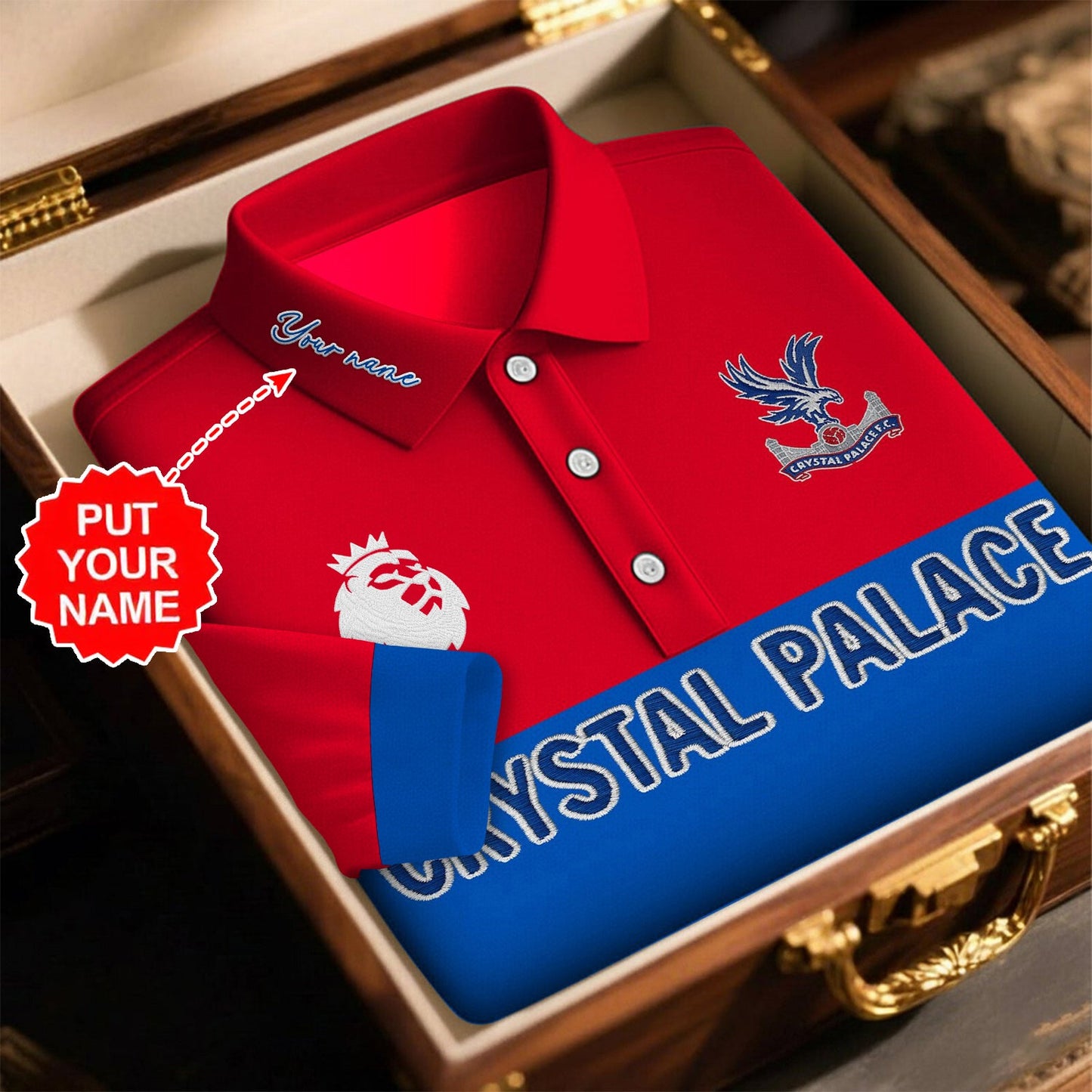 Premium EPL X CRY ROYAL CLASSIC LONG SLEEVE SHIRT NDT NHM 130226