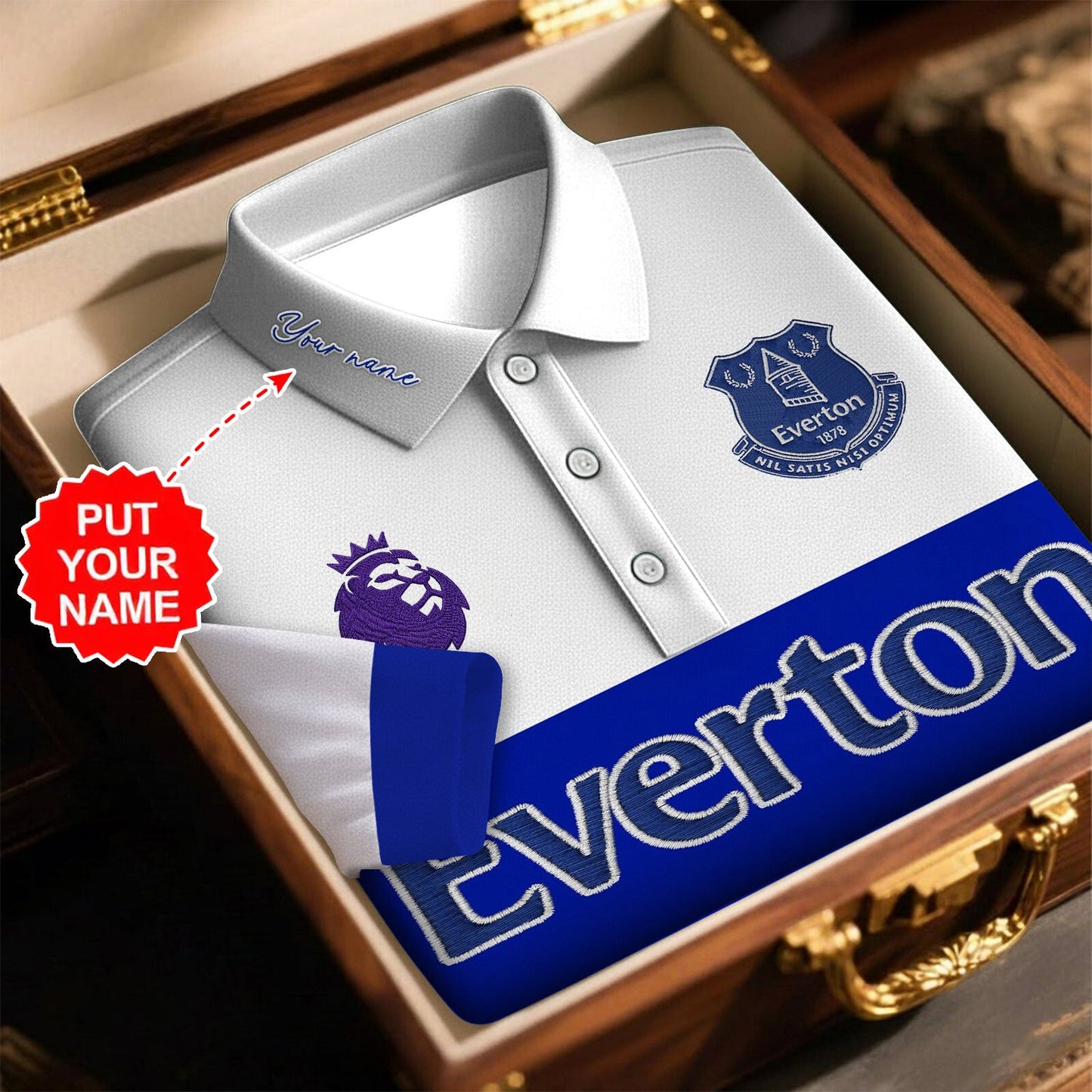 Premium EPL X EVER ROYAL CLASSIC LONG SLEEVE SHIRT NDT NHM 130226