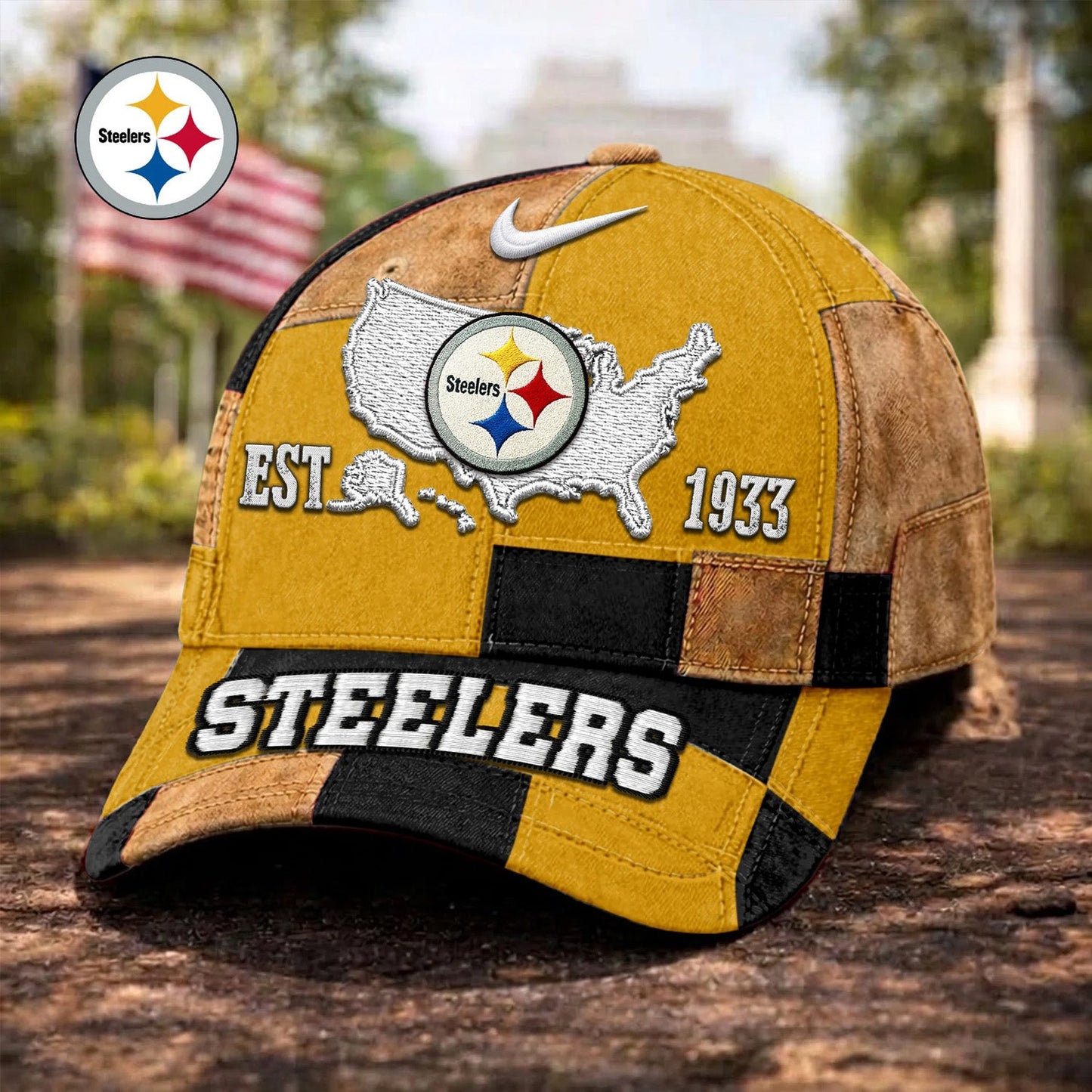 Premium NFL X PIT Heritage Game Day Classic Cap NDT NTN 070326