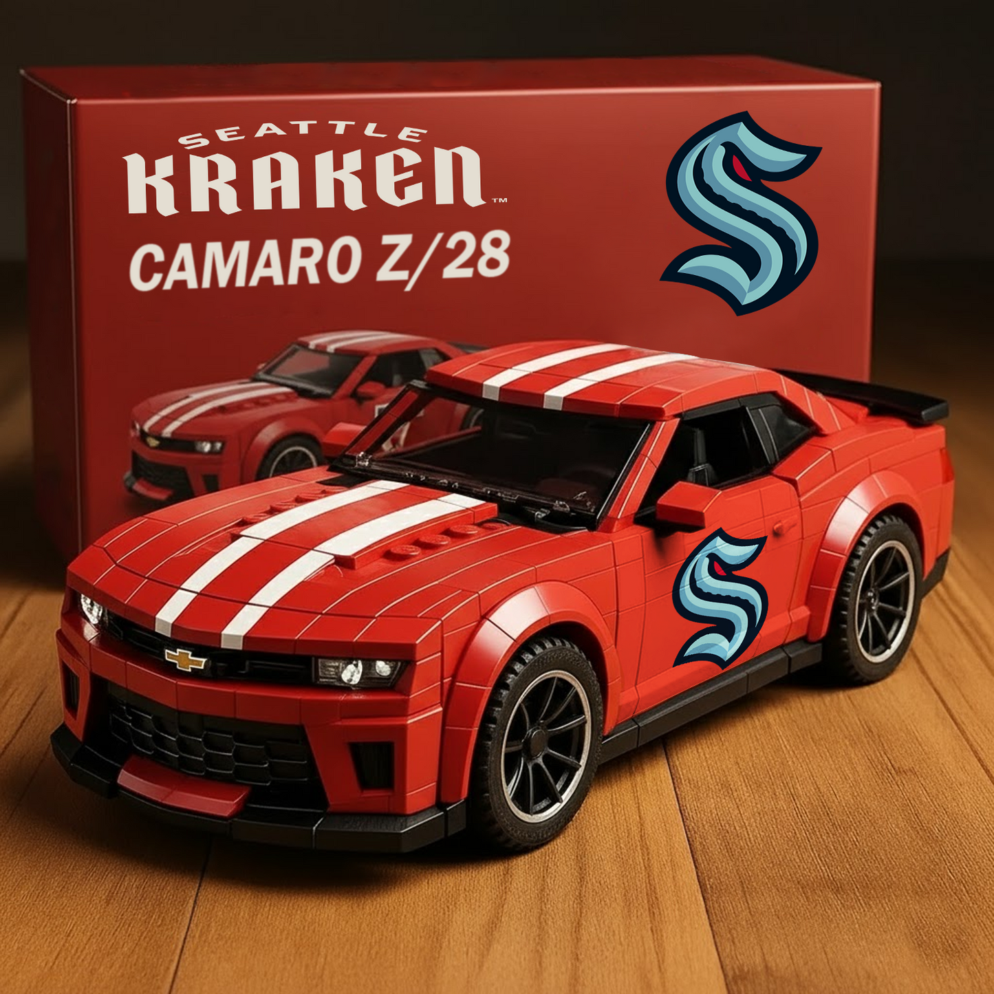 SEA x NHL Team Camaro Z28 DATND TANTD