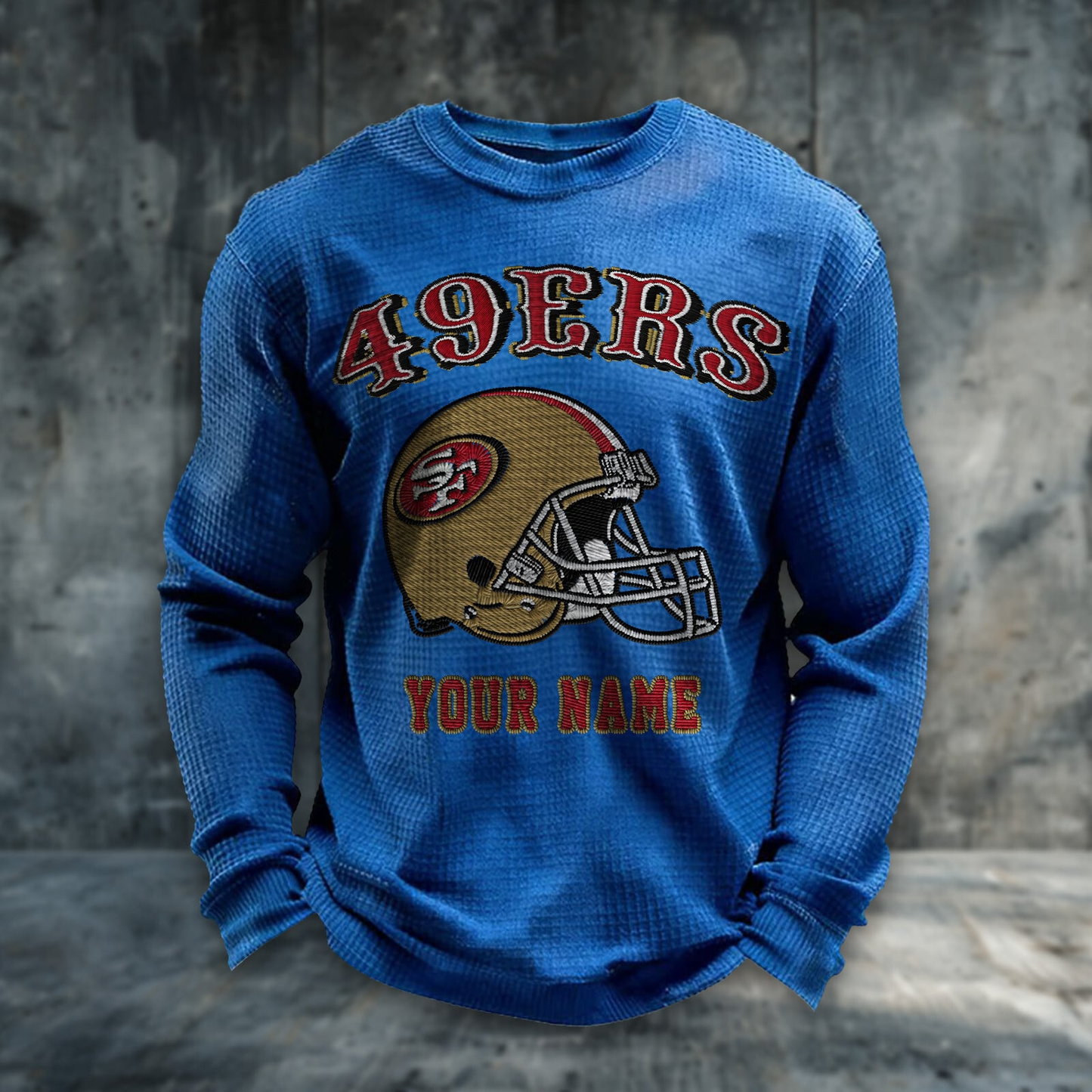 SF49 x NFL Personalized Crew Neck Sweatshirt DDT CTND