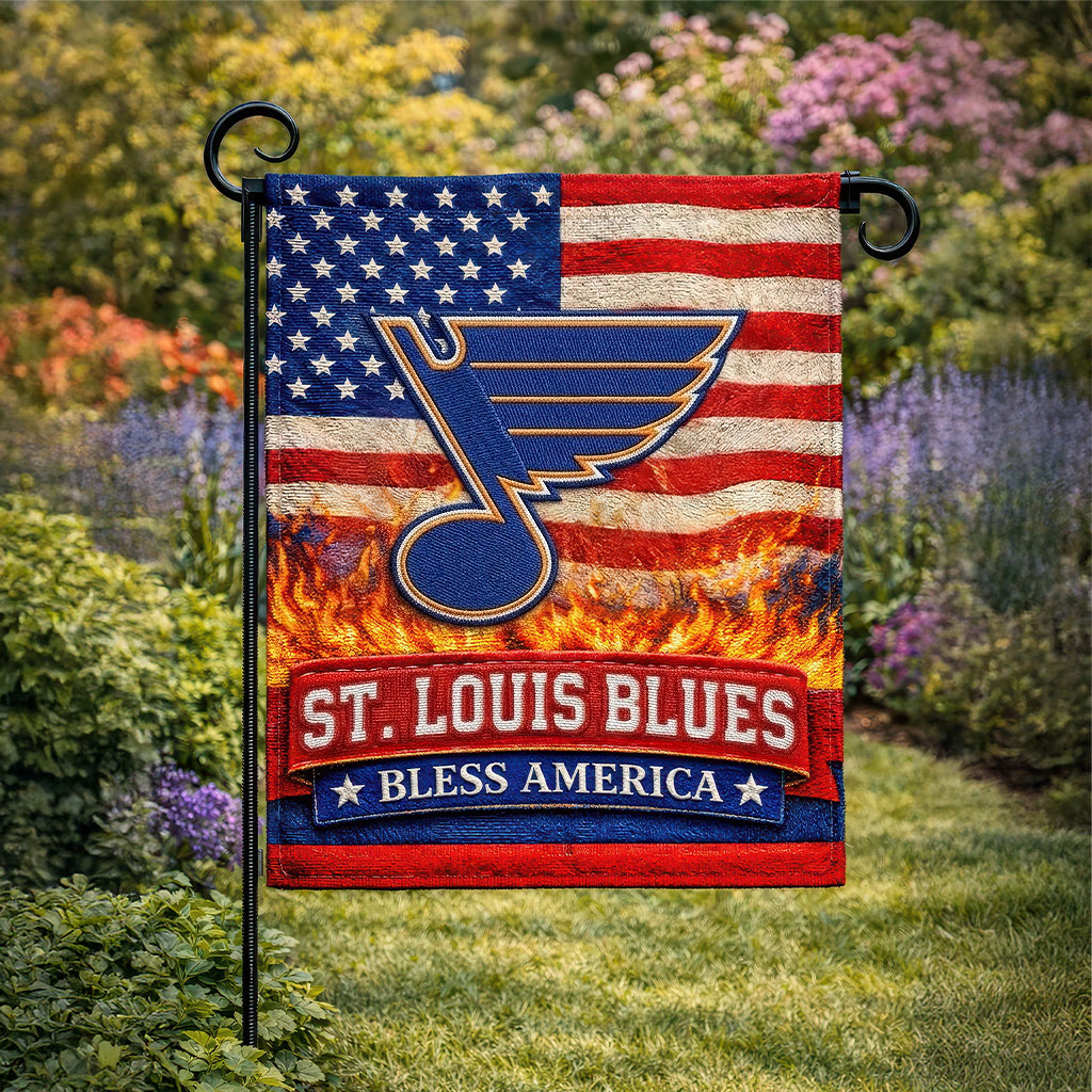 SLB Premium NHL 250 Years Of America Freedom Flag DDT TTTZ