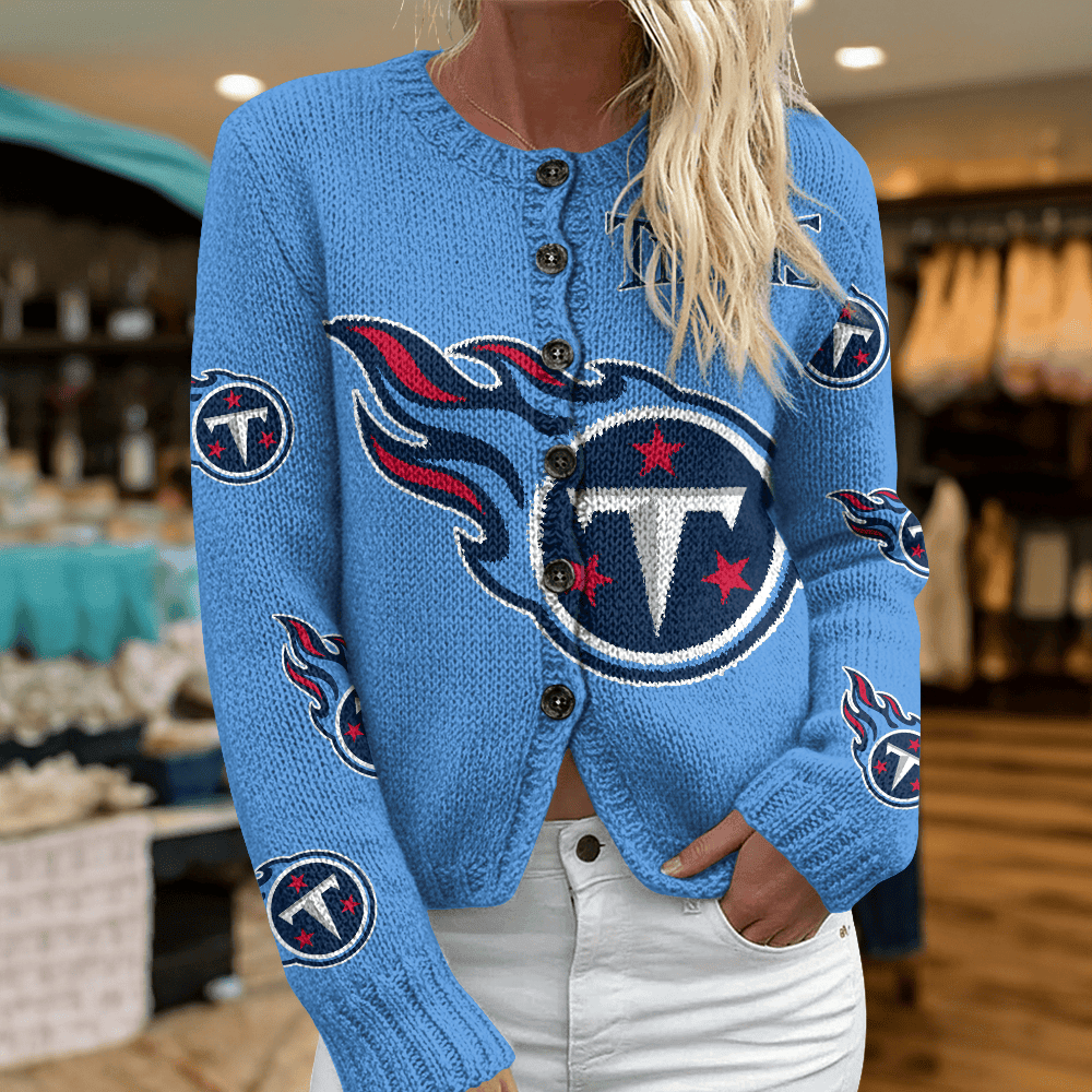 TEN x NFL Cardigan Sweatshirt With Button v1 DatND DVT