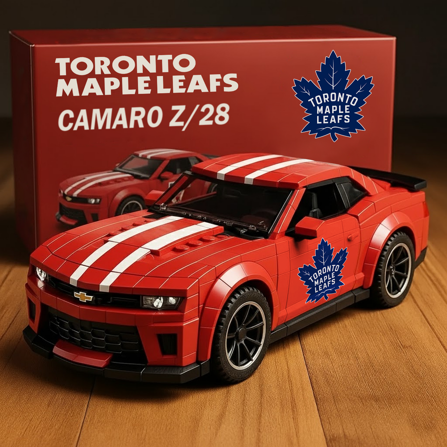 TOR x NHL Team Camaro Z28 DATND TANTD