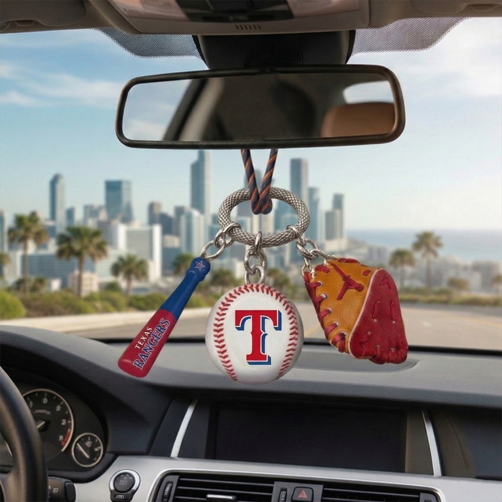 TR x MLB Car Rearview Mirror Charm NAK TTT