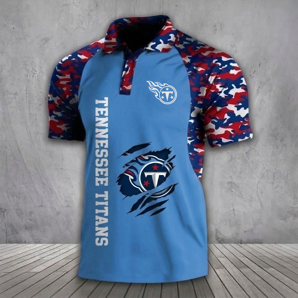TT x NFL Premium Camouflage Polo DDT TTTZ