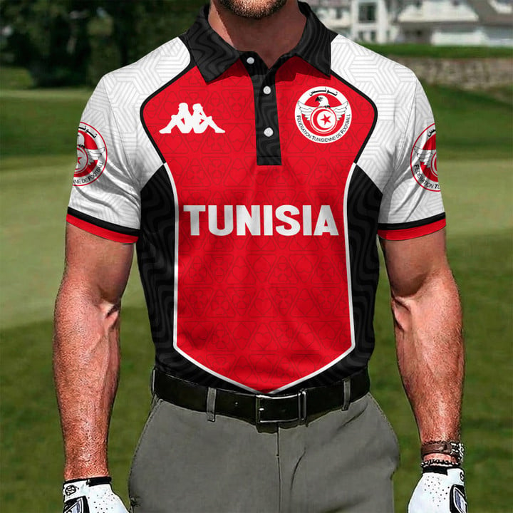 Tunisia x World Cup 2026 Classic Polo Shirt DDT NTL