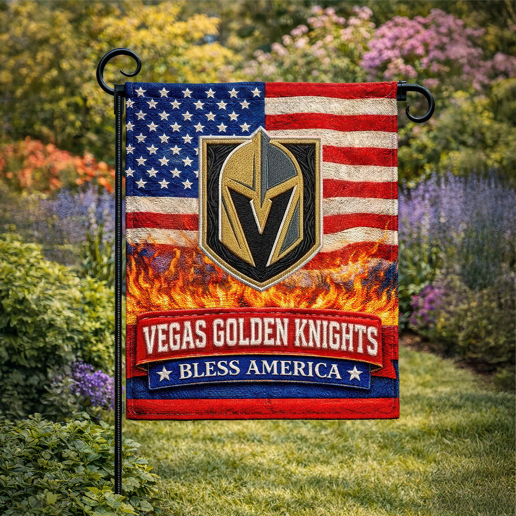 VGK Premium NHL 250 Years Of America Freedom Flag DDT TTTZ