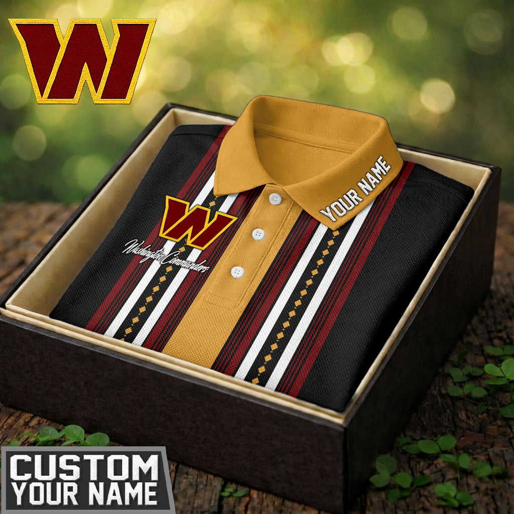 WC Premium NFL Legacy Sport Custom Polo DDT NTL