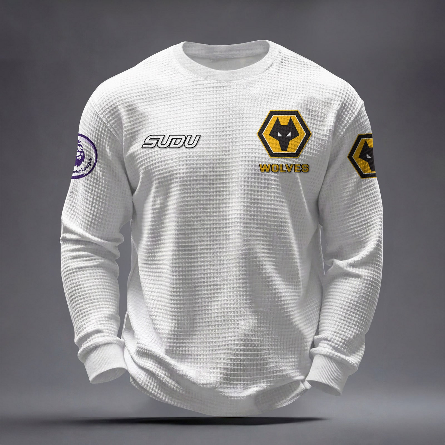 WOL x EPL Waffle Sweatshirt DatND DVT